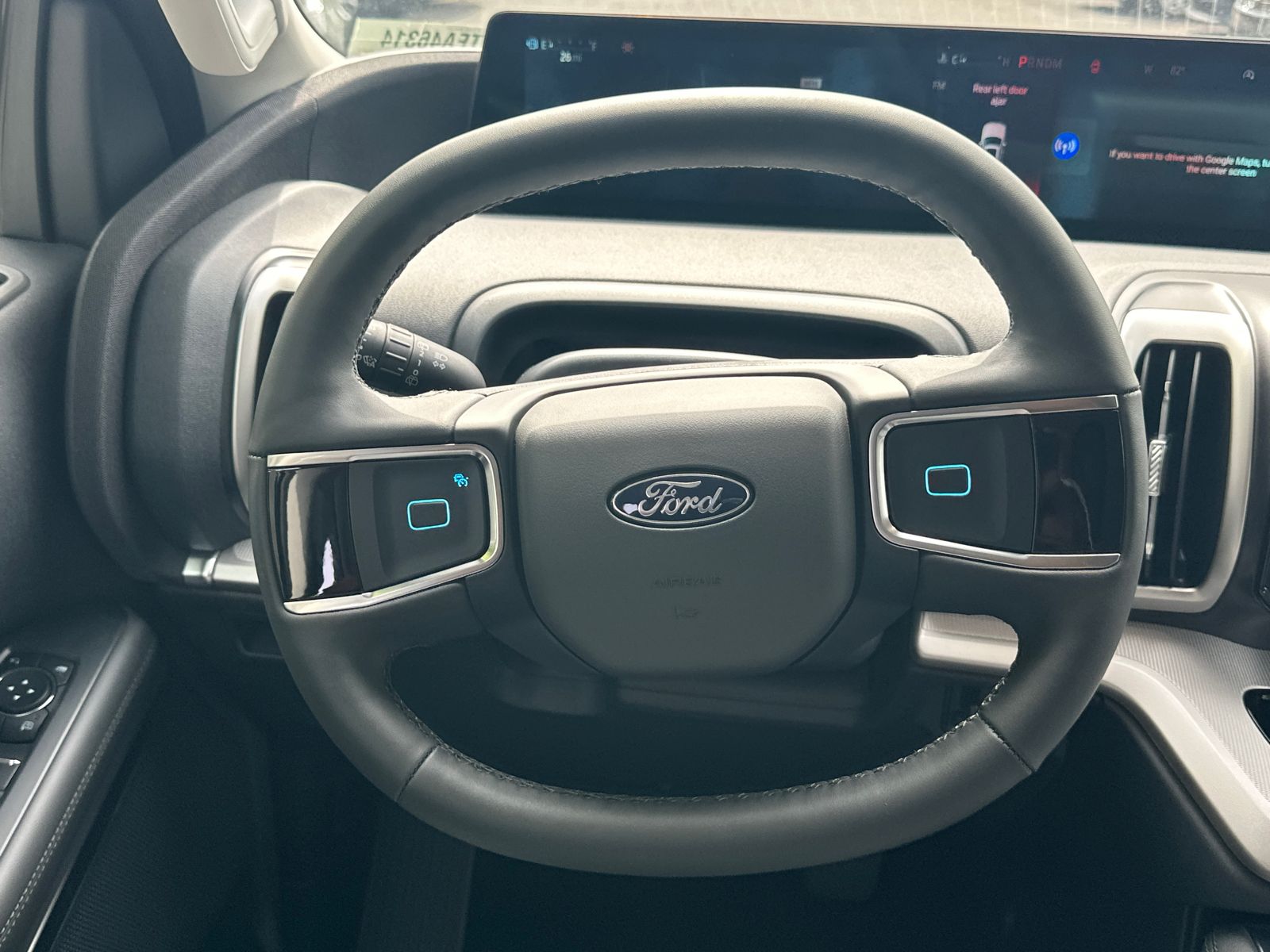 New 2026 Star White Metallic Tri-Coat Ford Active image 25
