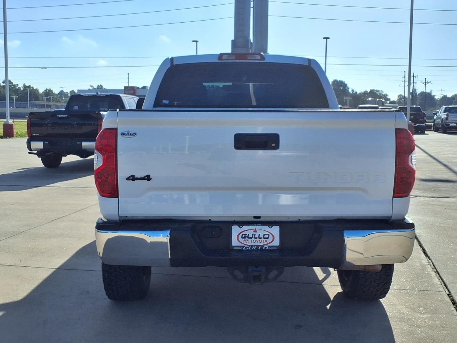 2016 Toyota Tundra SR5 White at DeMontrond Auto Country