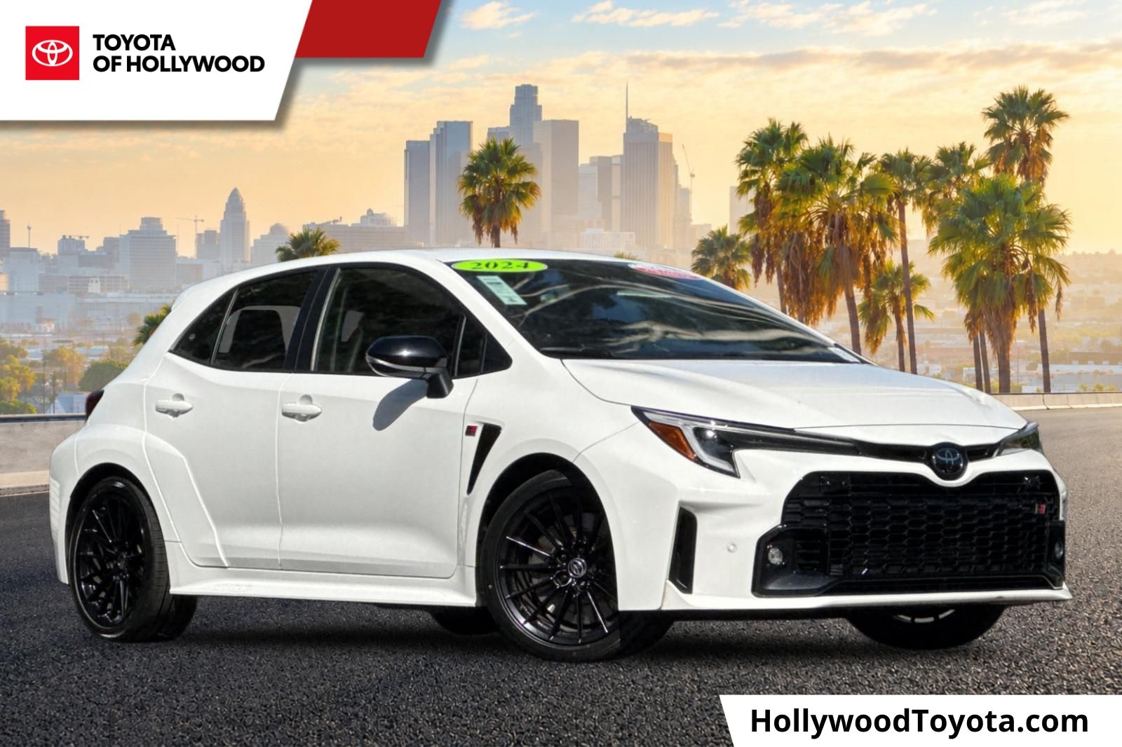 Ice 2024 Toyota GR Corolla Hatchback All-Wheel Drive 6-Speed Manual