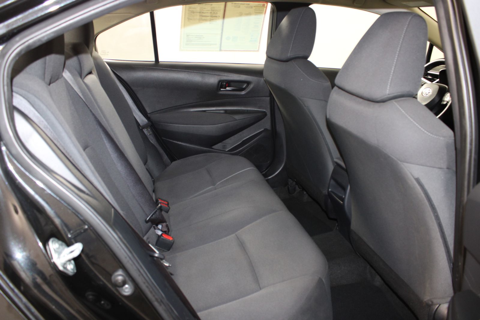 Used 2022 Black Toyota LE image 13