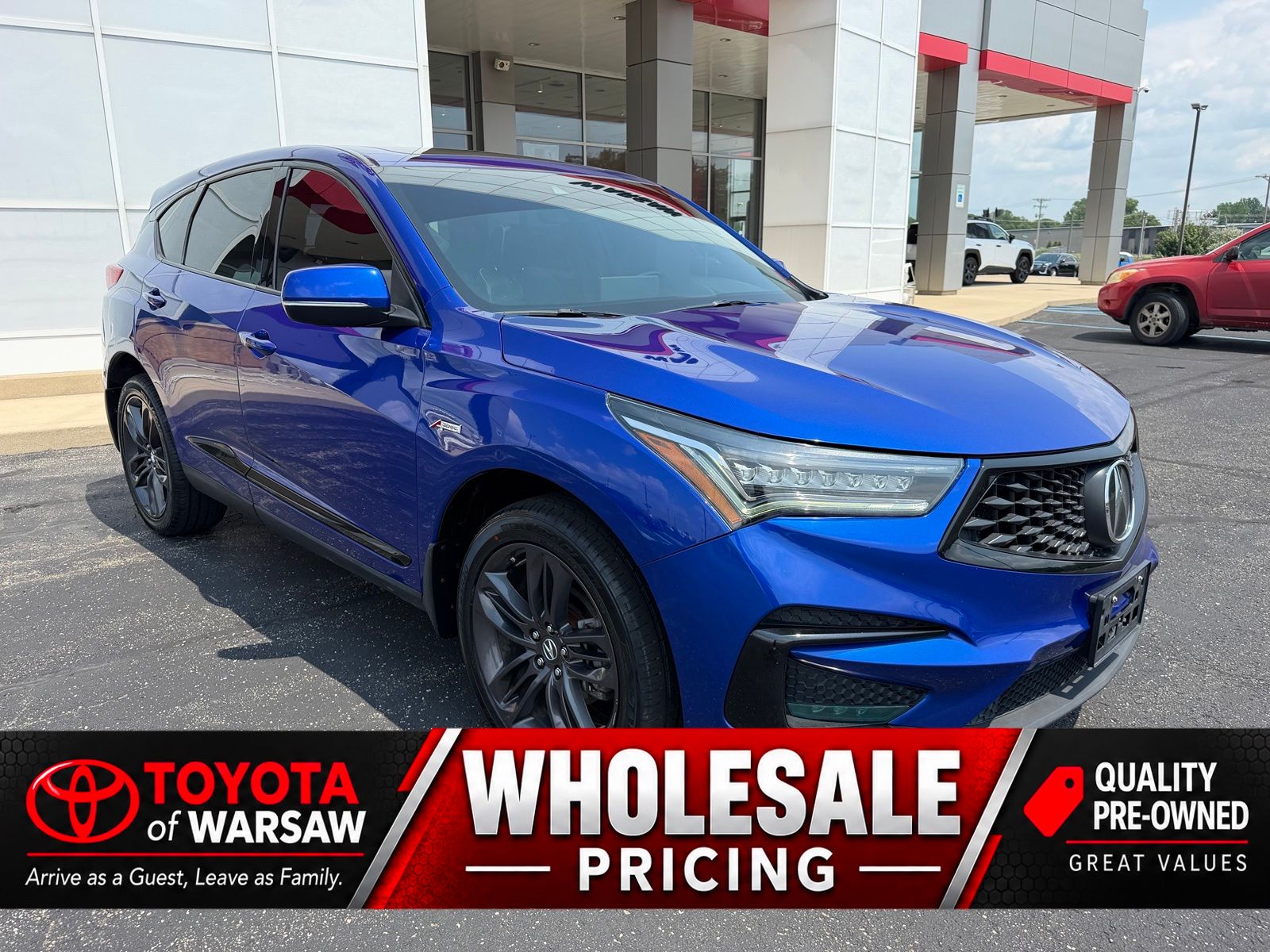 Lue 2019 Acura RDX SUV / Crossover All-Wheel Drive Automatic