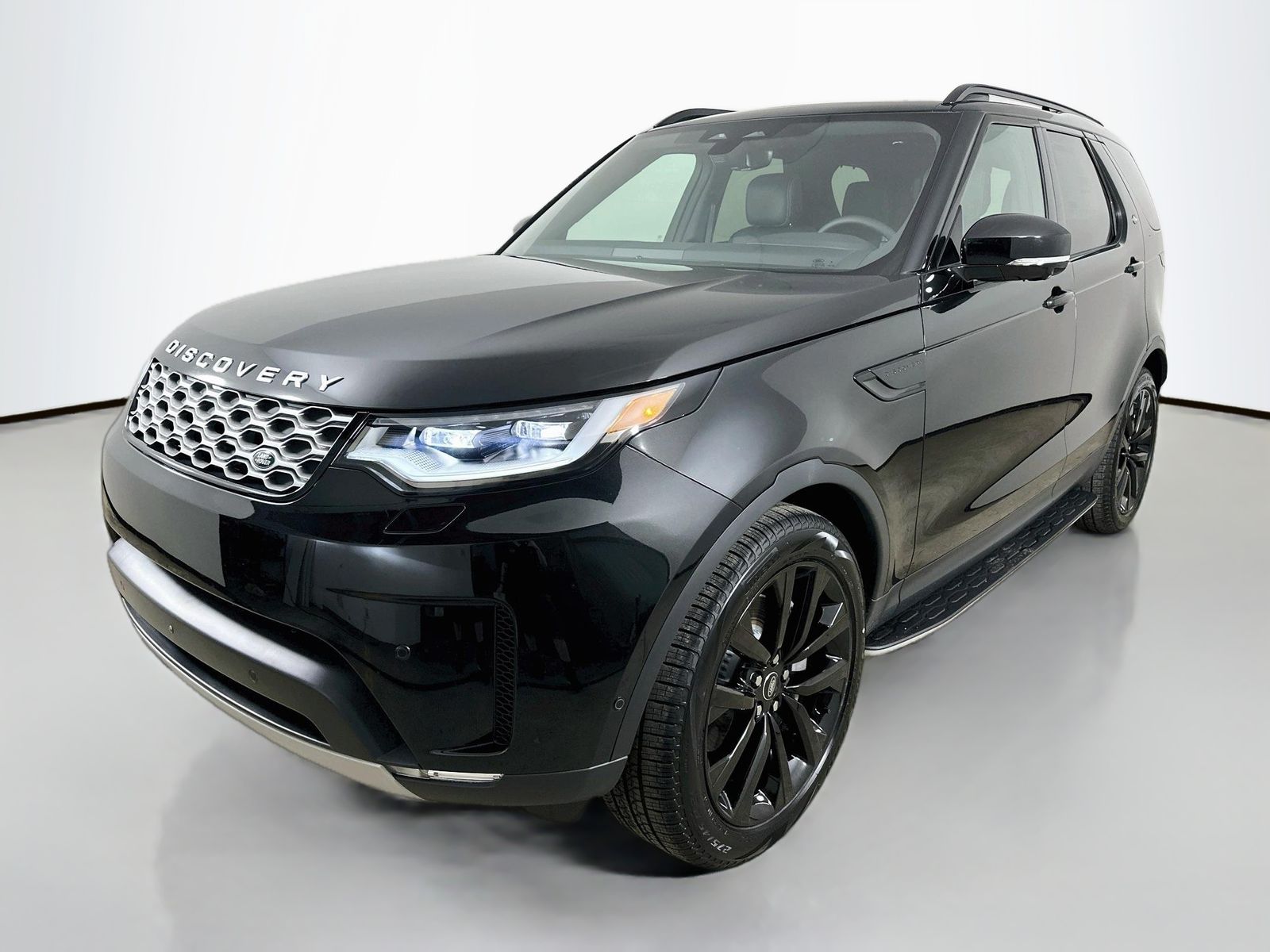 Santorini Black 2026 Land Rover Discovery SUV / Crossover All-Wheel Drive 8-Speed Automatic