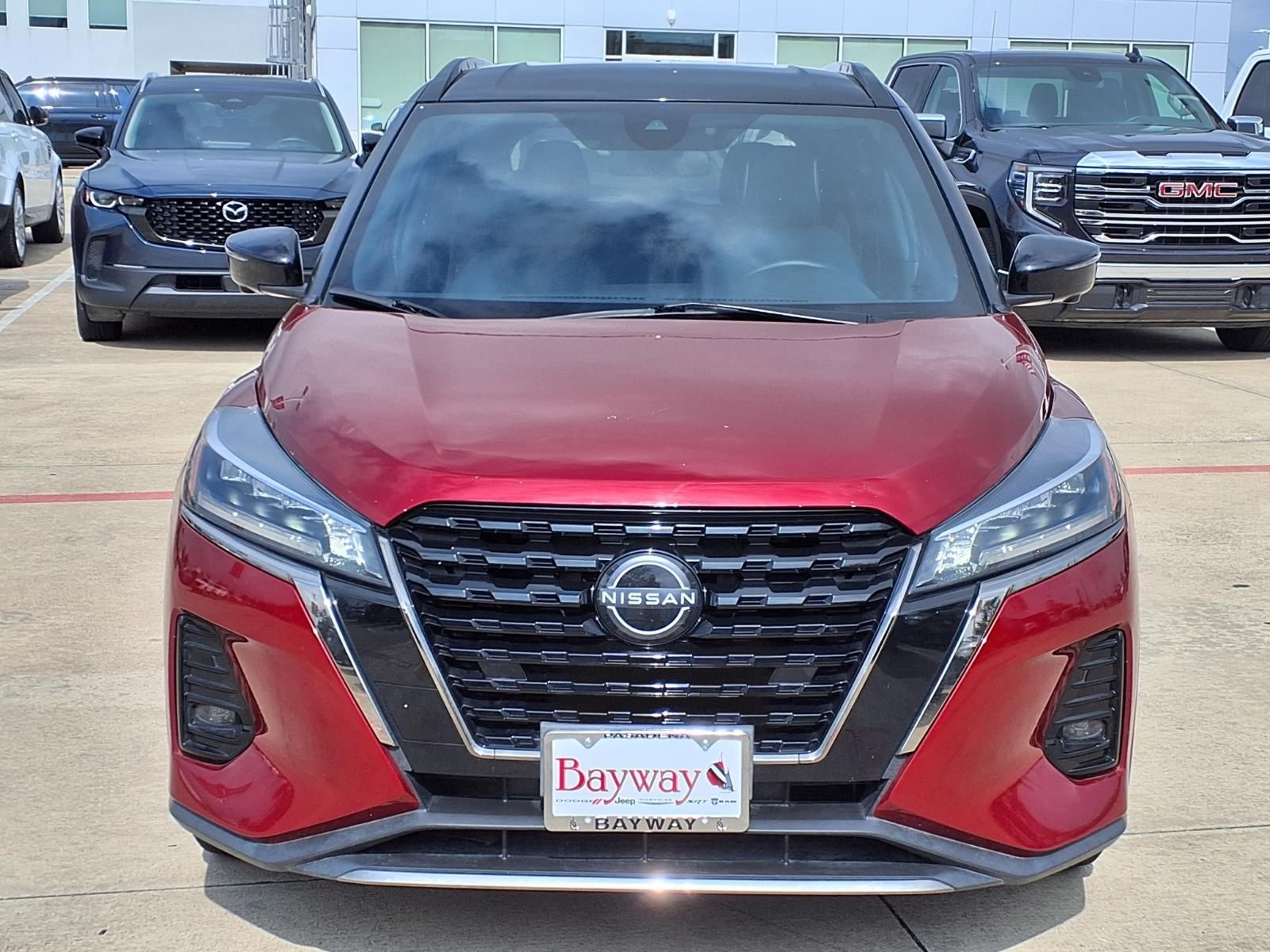 2023 Nissan Kicks SR Red at Emmons Autoplex