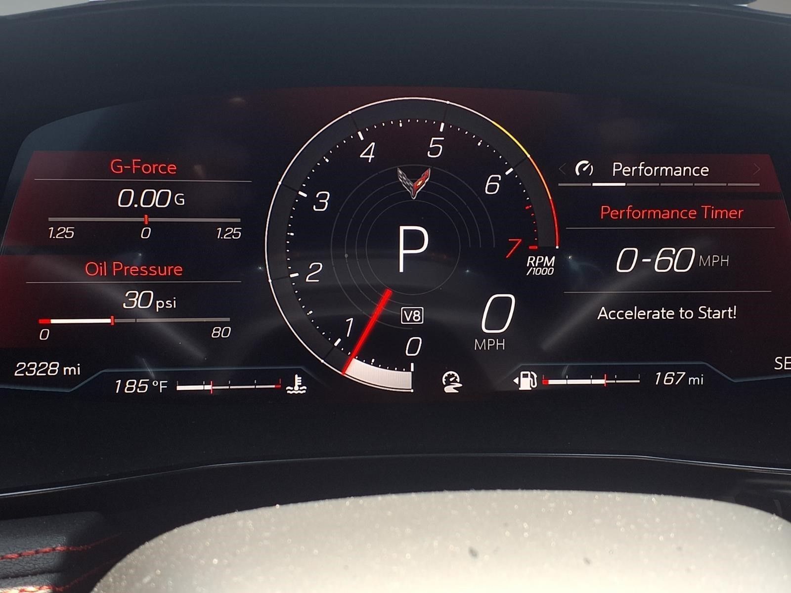 2025 Chevrolet Corvette Stingray White at DeMontrond Gulf Freeway
