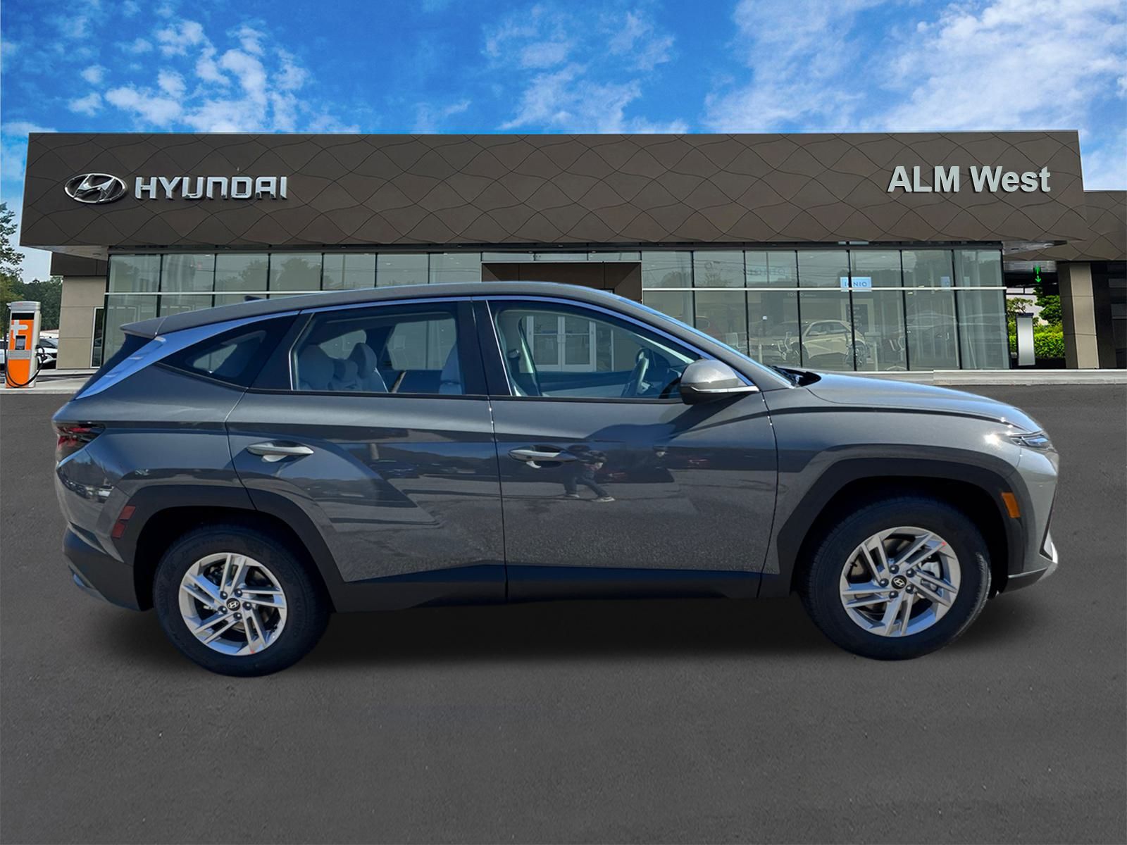 New 2026 Gray Hyundai SE image 5