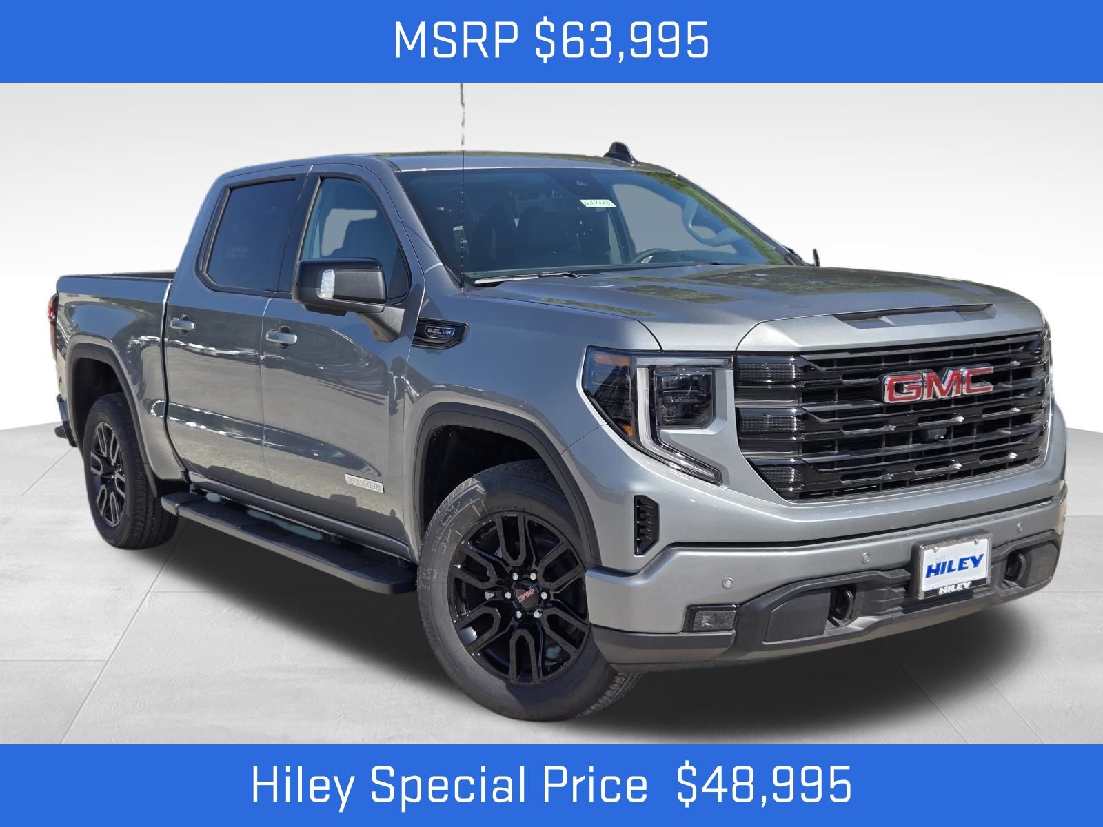 Sterling Metallic 2026 GMC Sierra 1500 Pickup Truck 4X2 Automatic