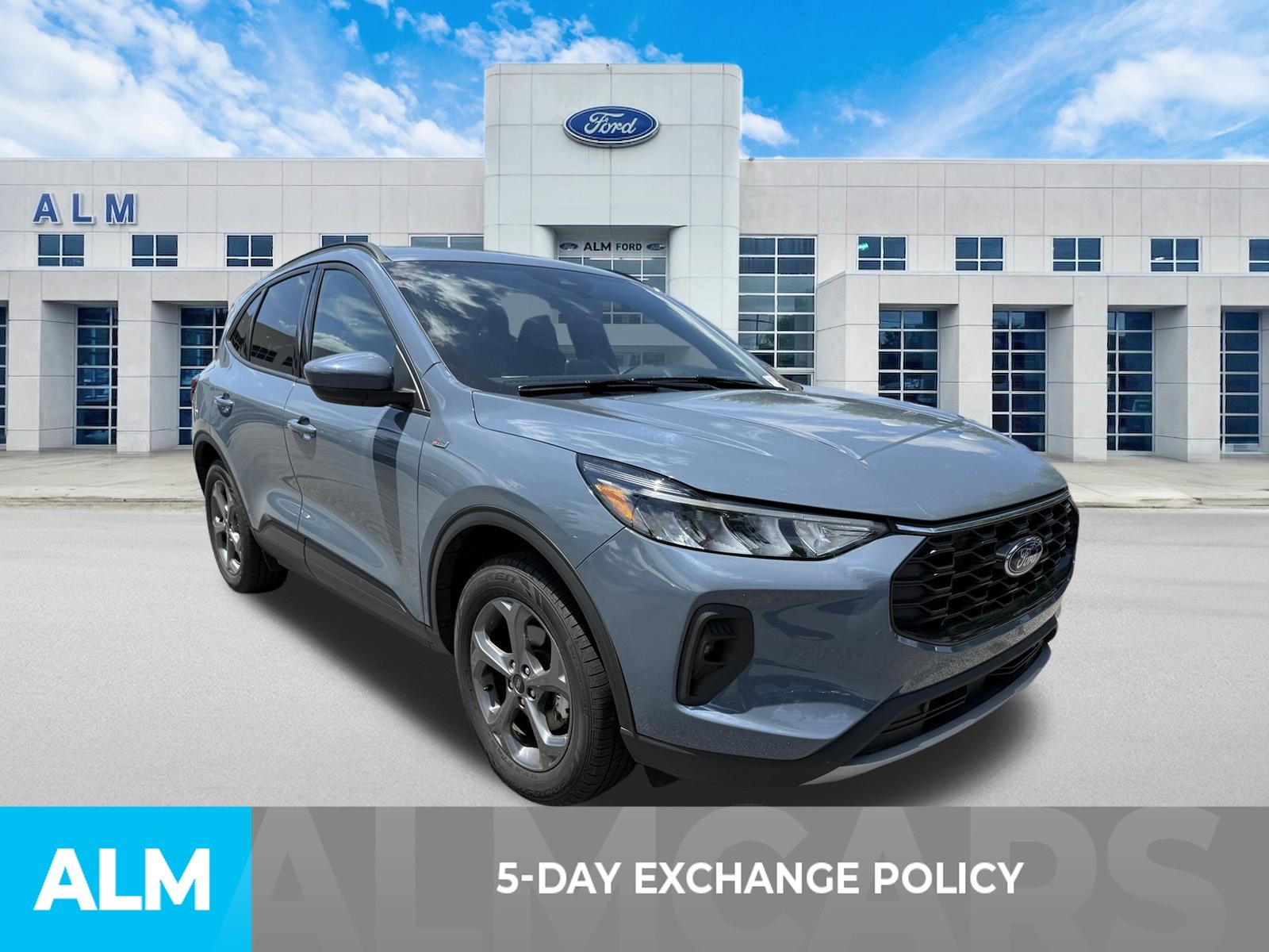 Used 2025 Blue Ford ST-Line Select image 3