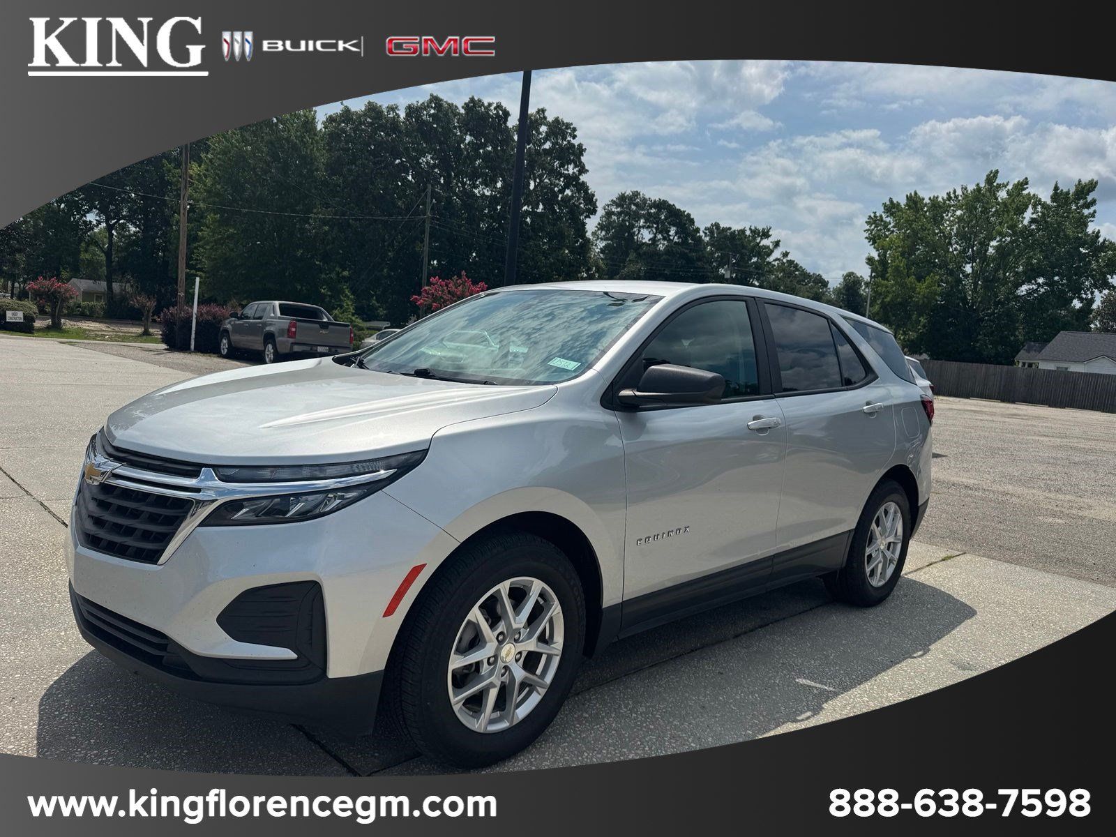 2022 Chevrolet Equinox LS FWD with 1LS