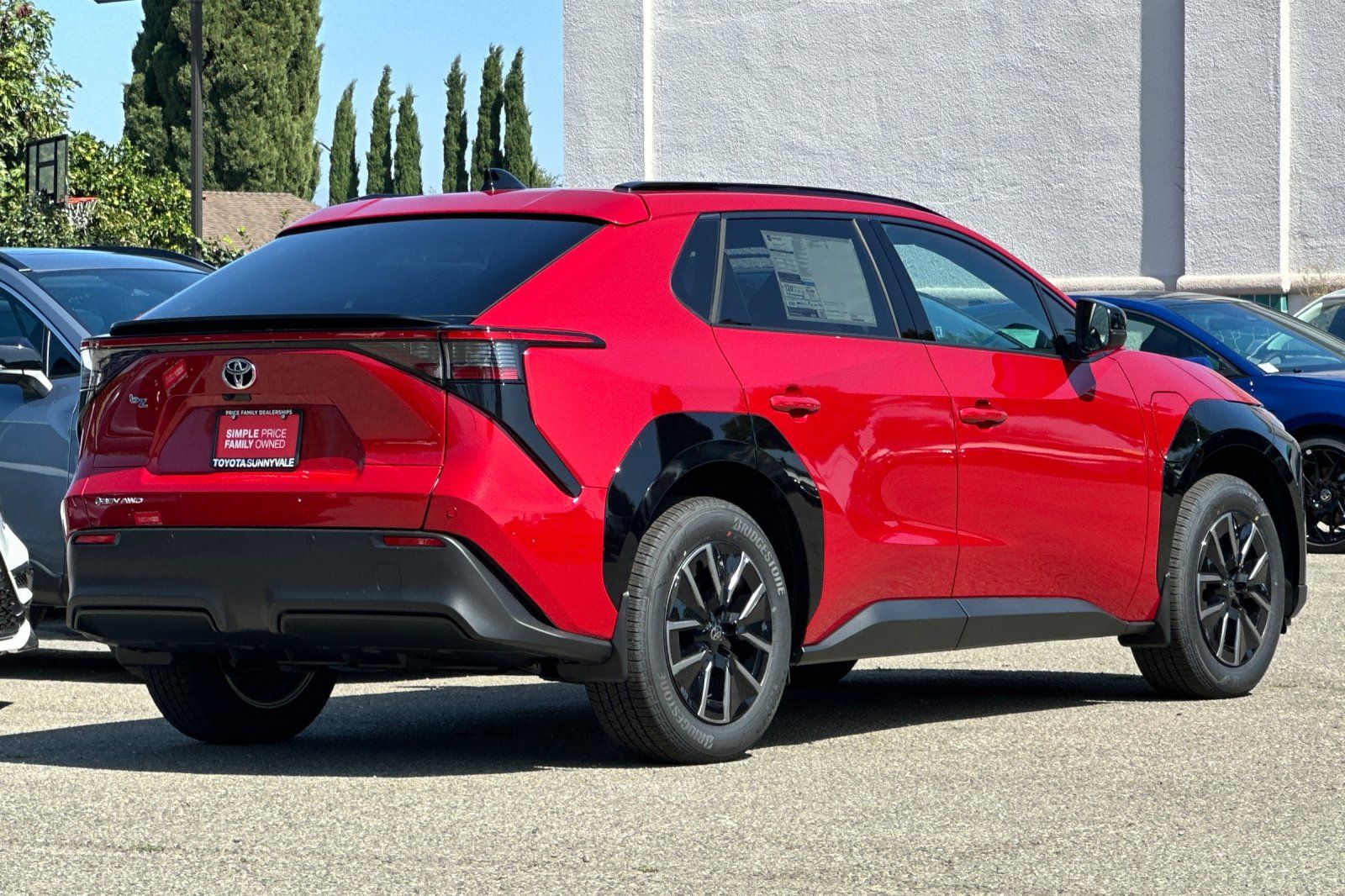 New 2026 Toyota bZ SUV
