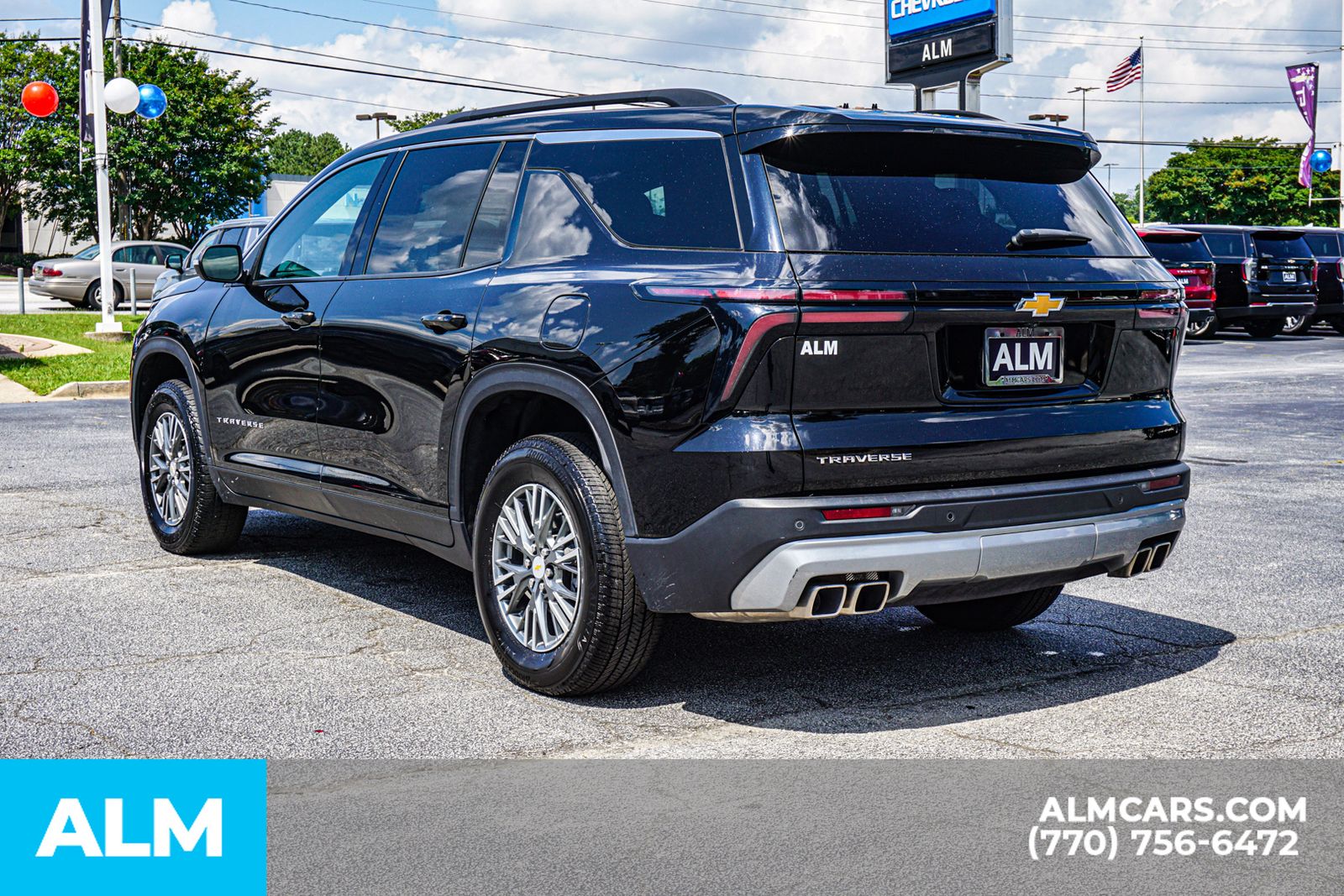Used 2025 Black Chevrolet LT image 8