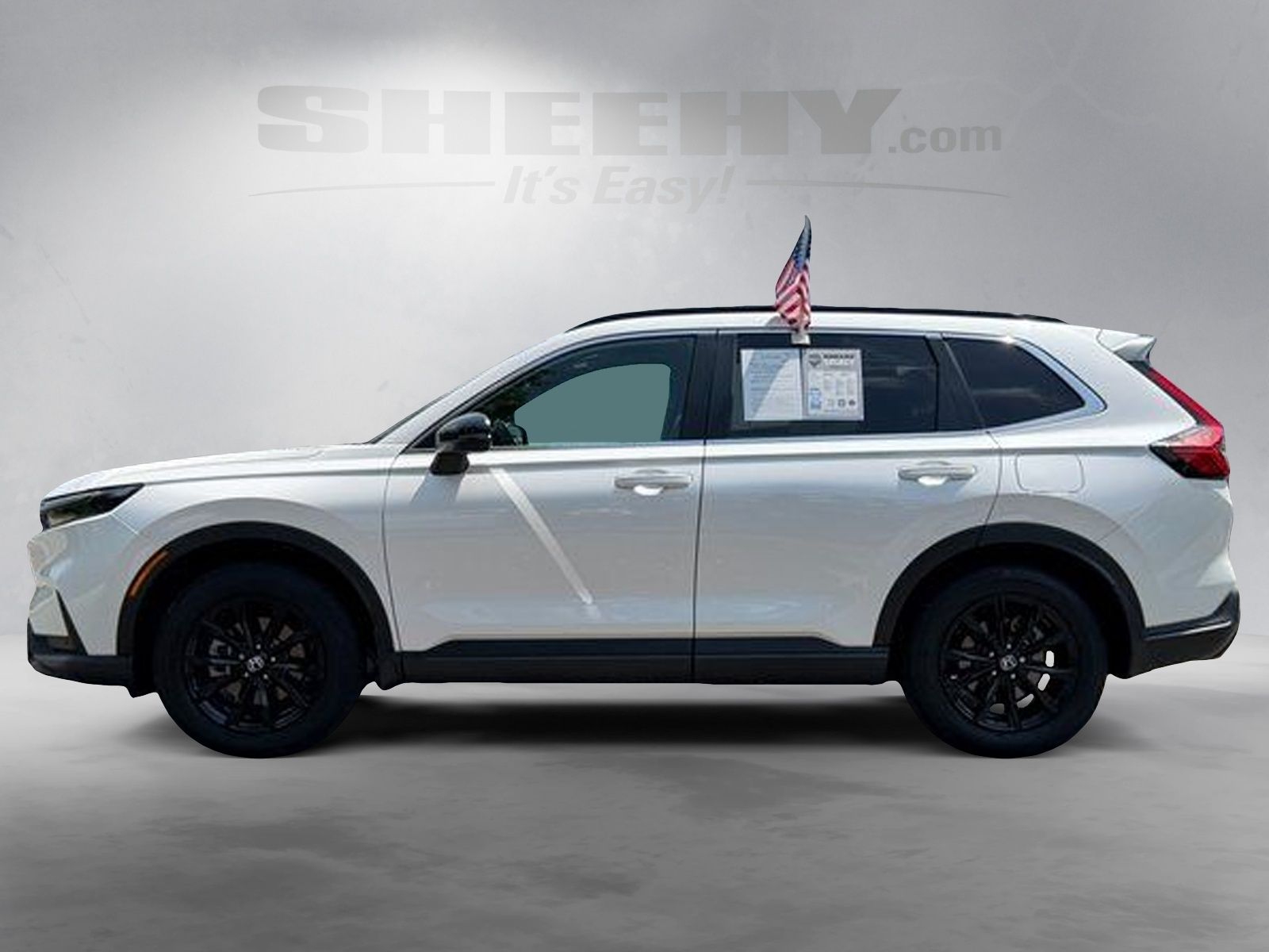 Used 2025 Platinum White Pearl Honda Sport-L image 17