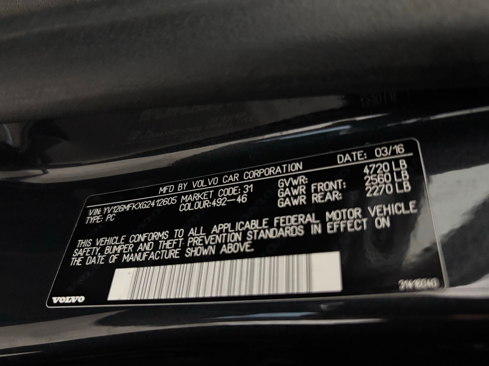 Used Car 2016 Volvo S60  T5 Drive-e Premier For Sale Under $15,000 In Austin, Texas