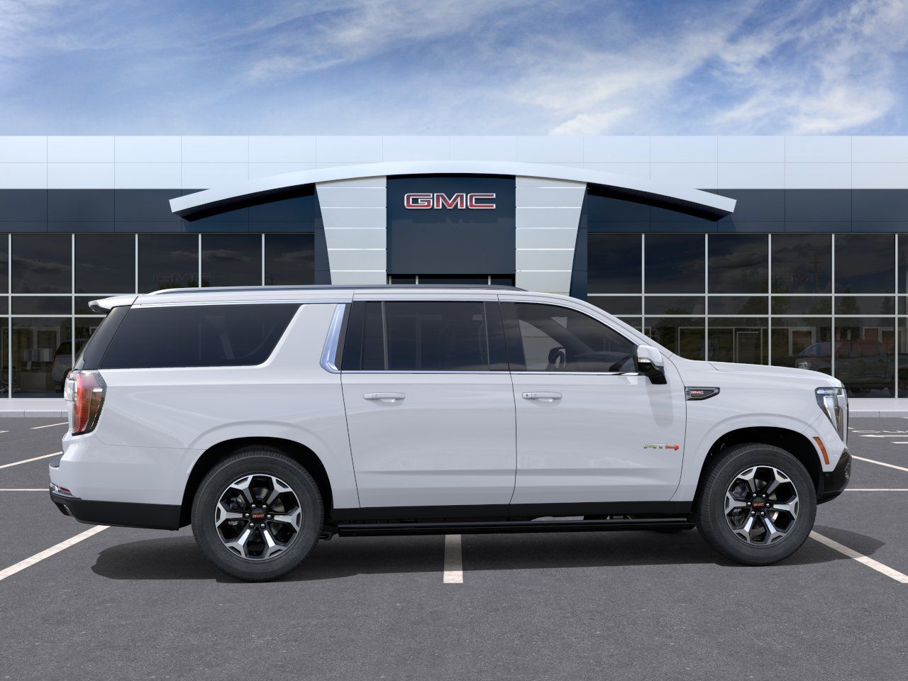 2026 GMC Yukon XL AT4 Ultimate White at Ross Downing Buick GMC