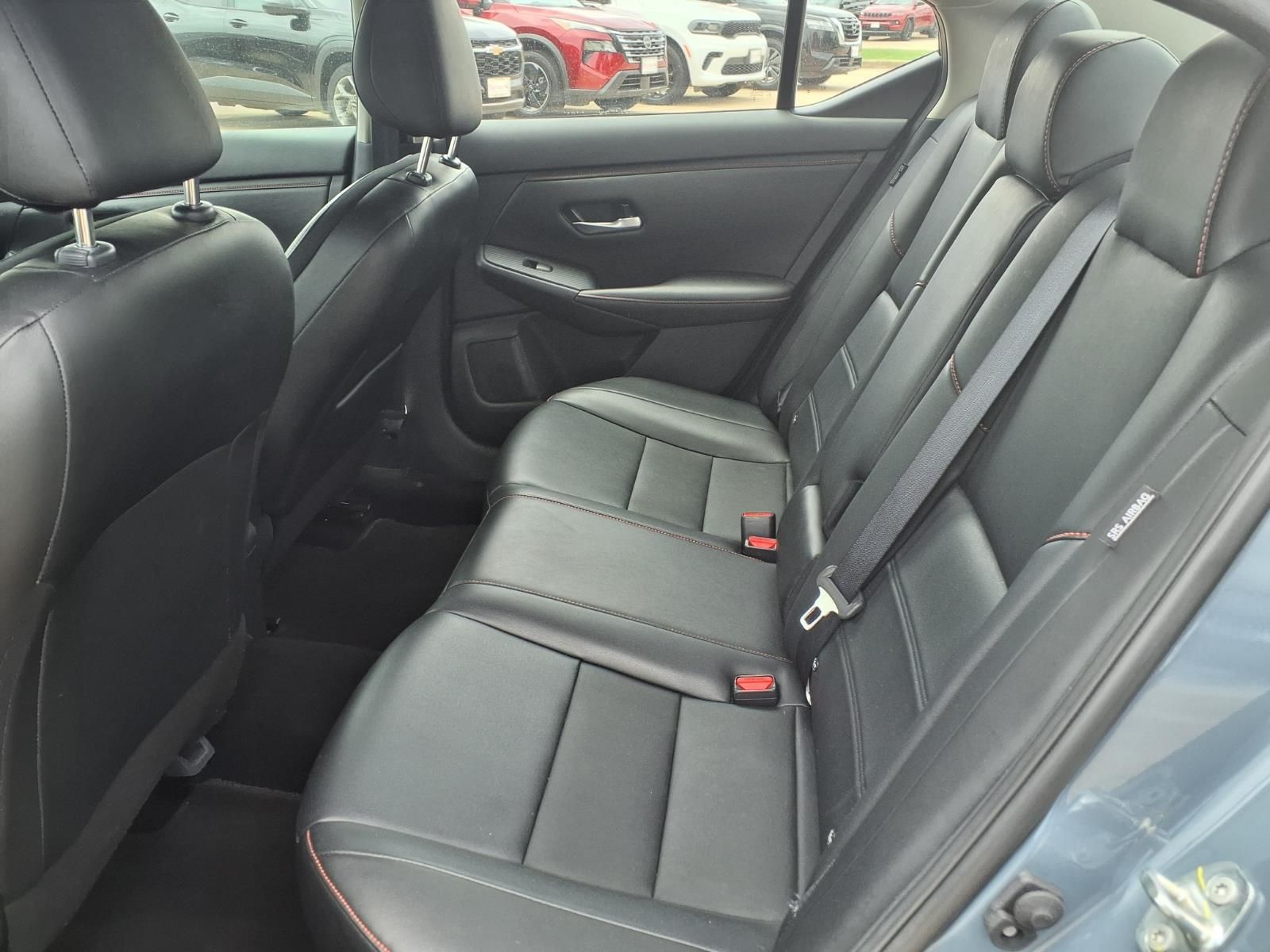 2025 Nissan Sentra SR Gray at Bravo Nissan