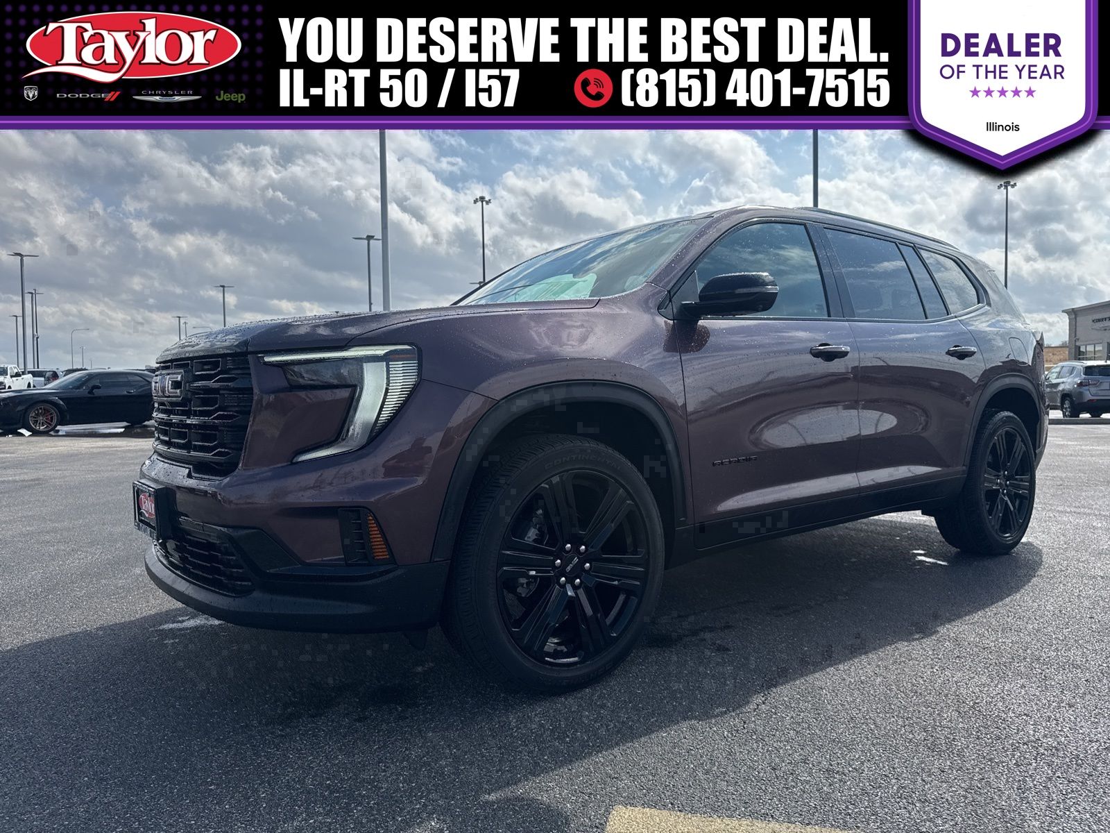 2025 GMC Acadia Elevation AWD