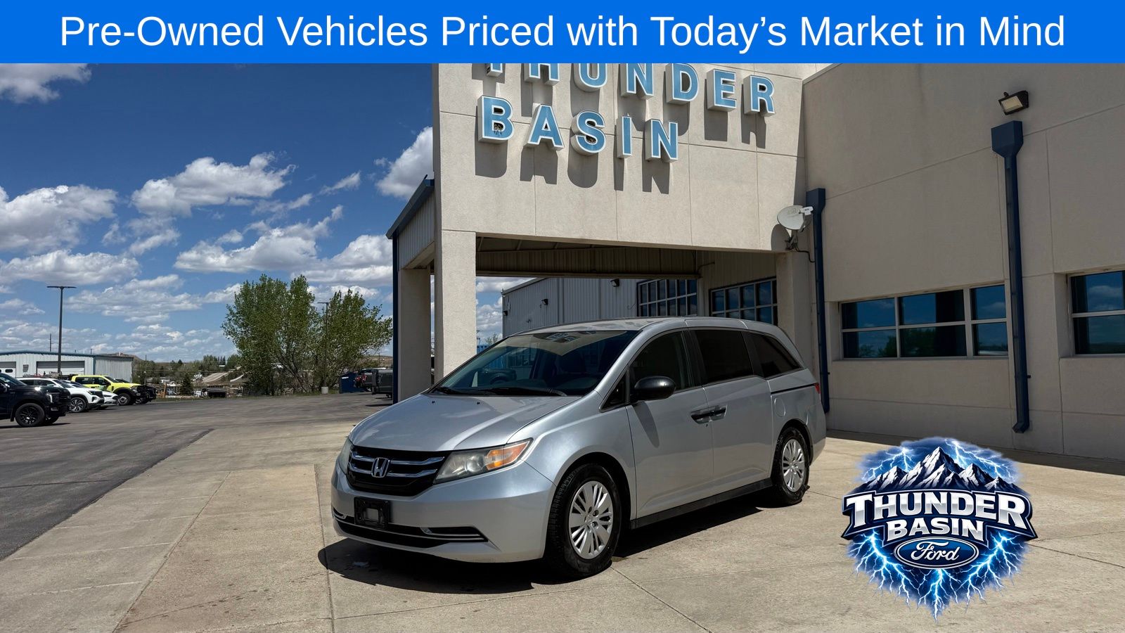 2015 Honda Odyssey LX FWD