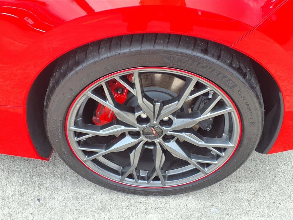 2025 Chevrolet Corvette Stingray Red at DeMontrond Gulf Freeway