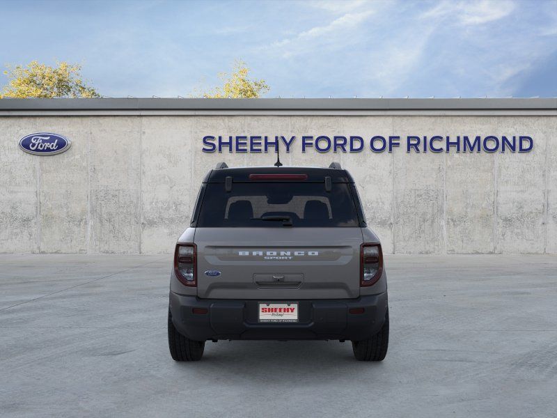 New 2026 Carbonized Gray Metallic Ford Outer Banks image 6