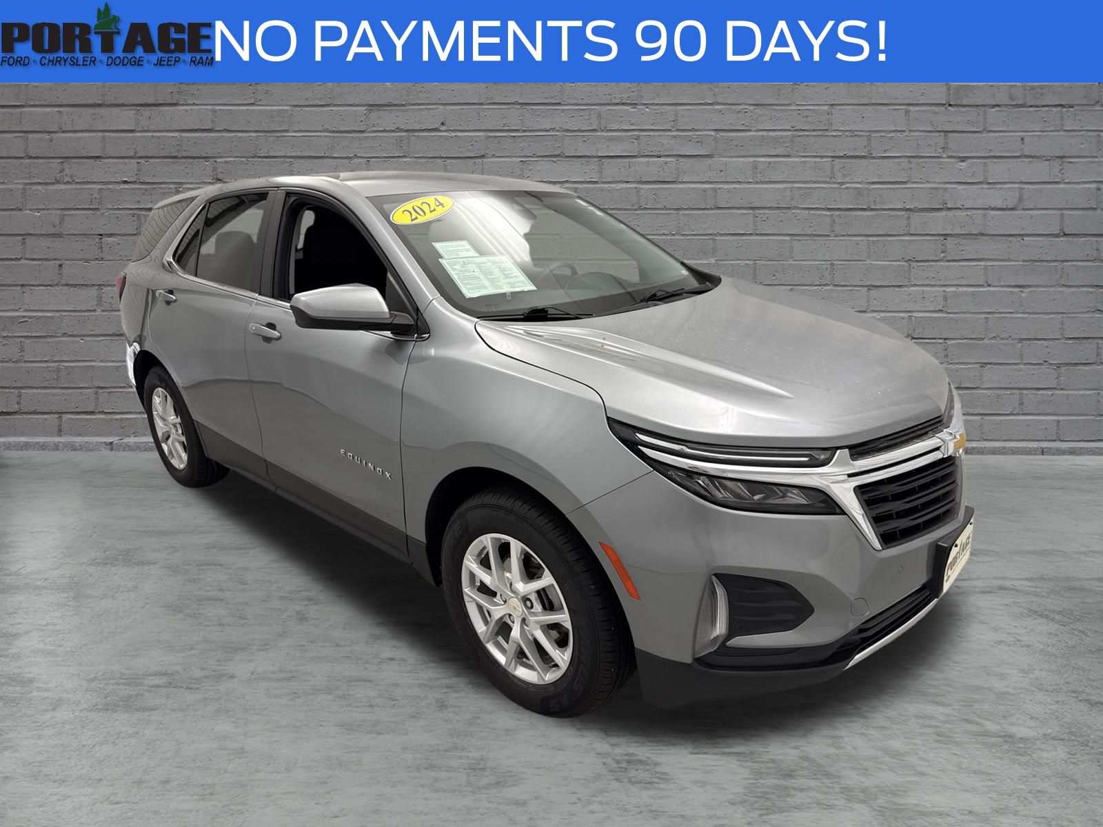 2024 Chevrolet Equinox LT AWD with 1LT