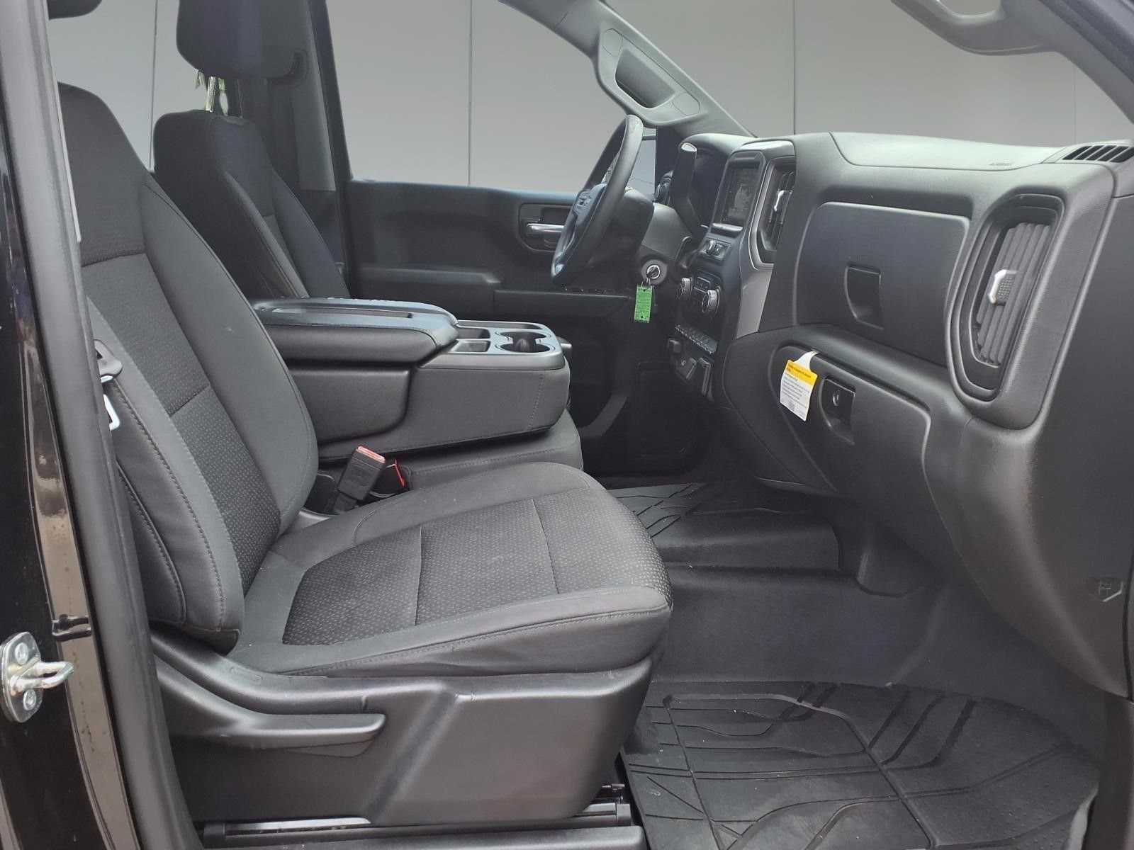 2020 Chevrolet Silverado 1500 Custom Black at Ross Downing Buick GMC