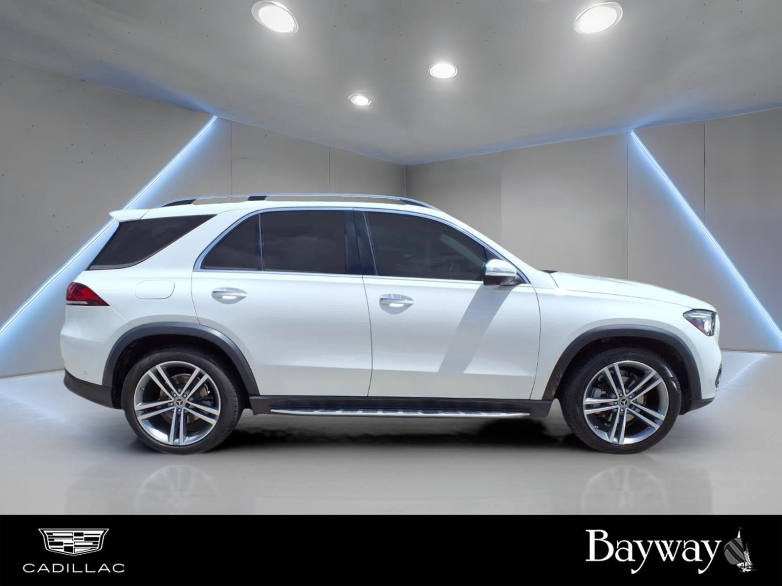 2021 Mercedes-Benz GLE GLE 350 White at Cook Ford