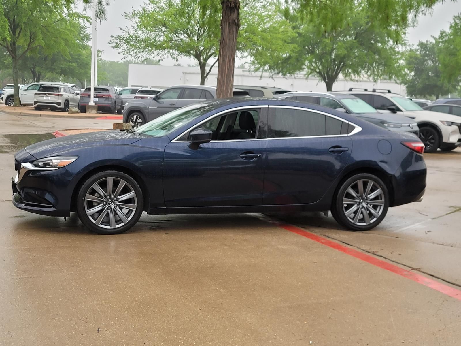 used 2020 Mazda Mazda6 car, priced at $19,900