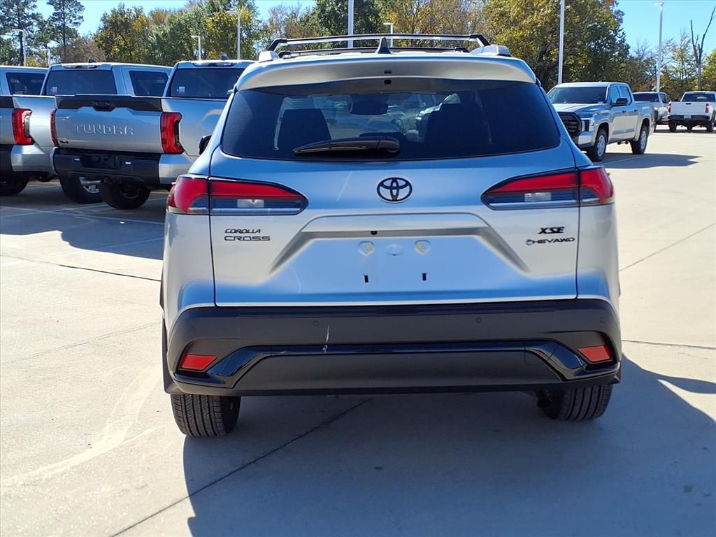 2026 Toyota Corolla Cross Hybrid XSE  at Classic Toyota Galveston