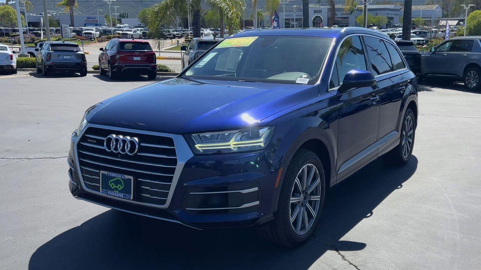 used 2019 Audi Q7 car, priced at $18,076