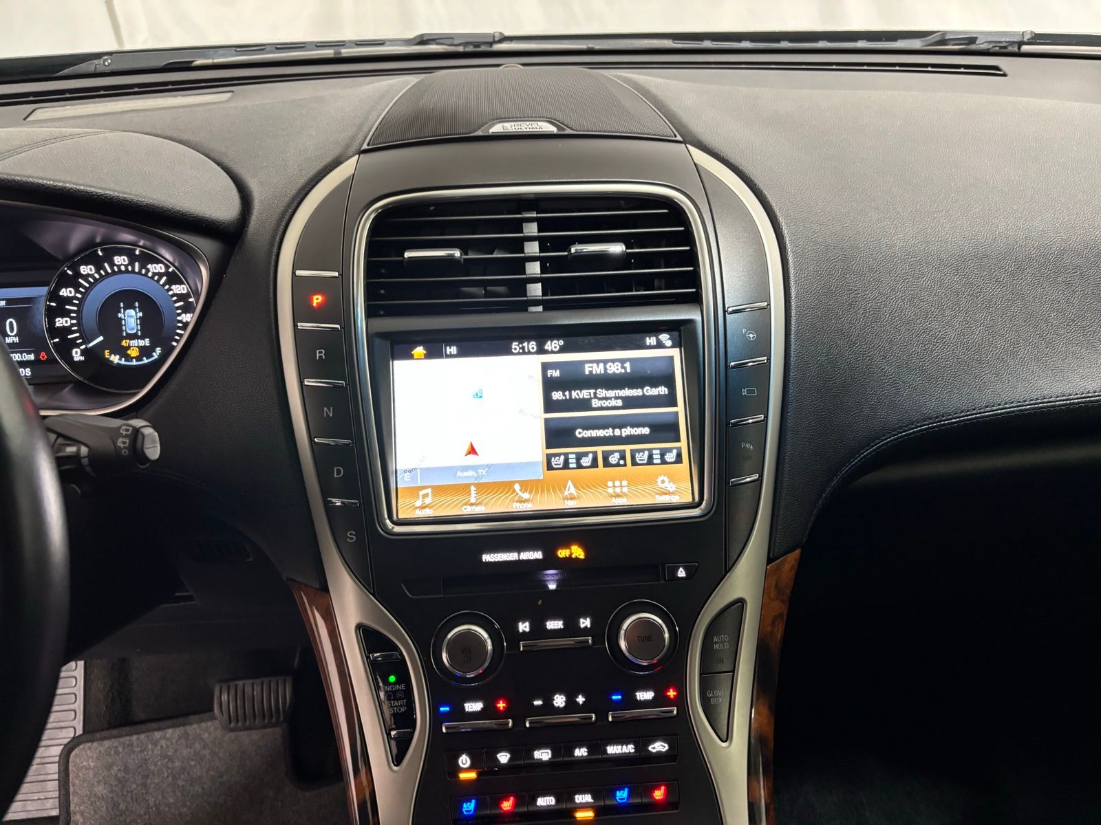 Used Car 2017 Lincoln Mkx  Reserve For Sale Under $20,000 In Austin, Texas