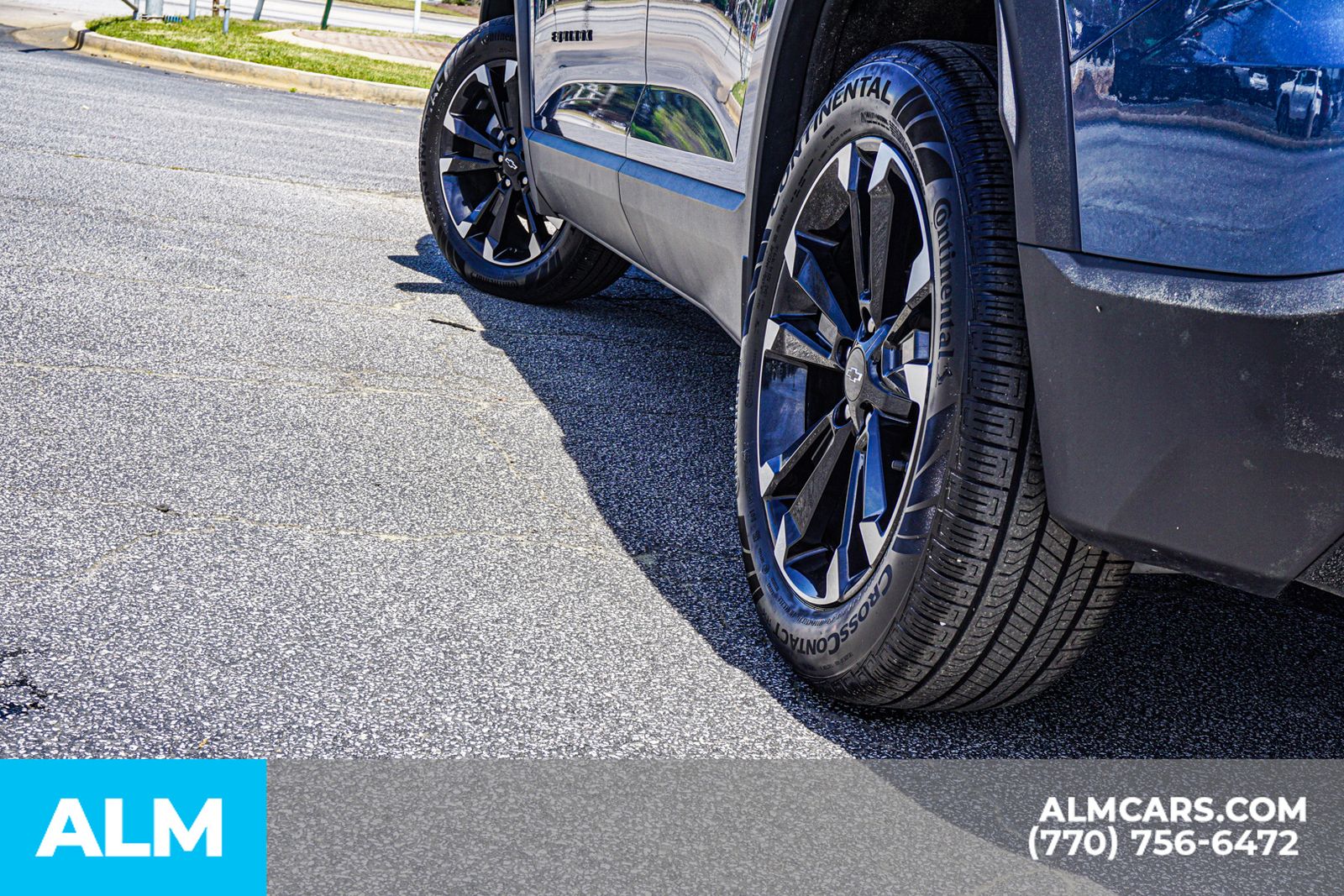 Used 2025 Blue Chevrolet RS image 13
