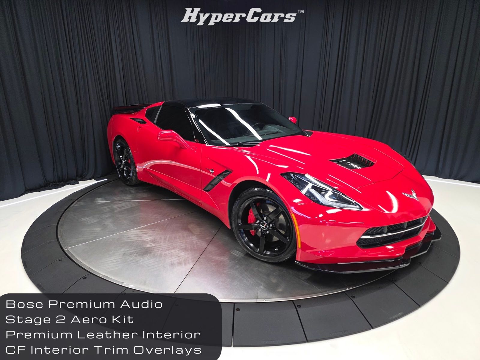 2015 Chevrolet Corvette Stingray 1LT Coupe RWD