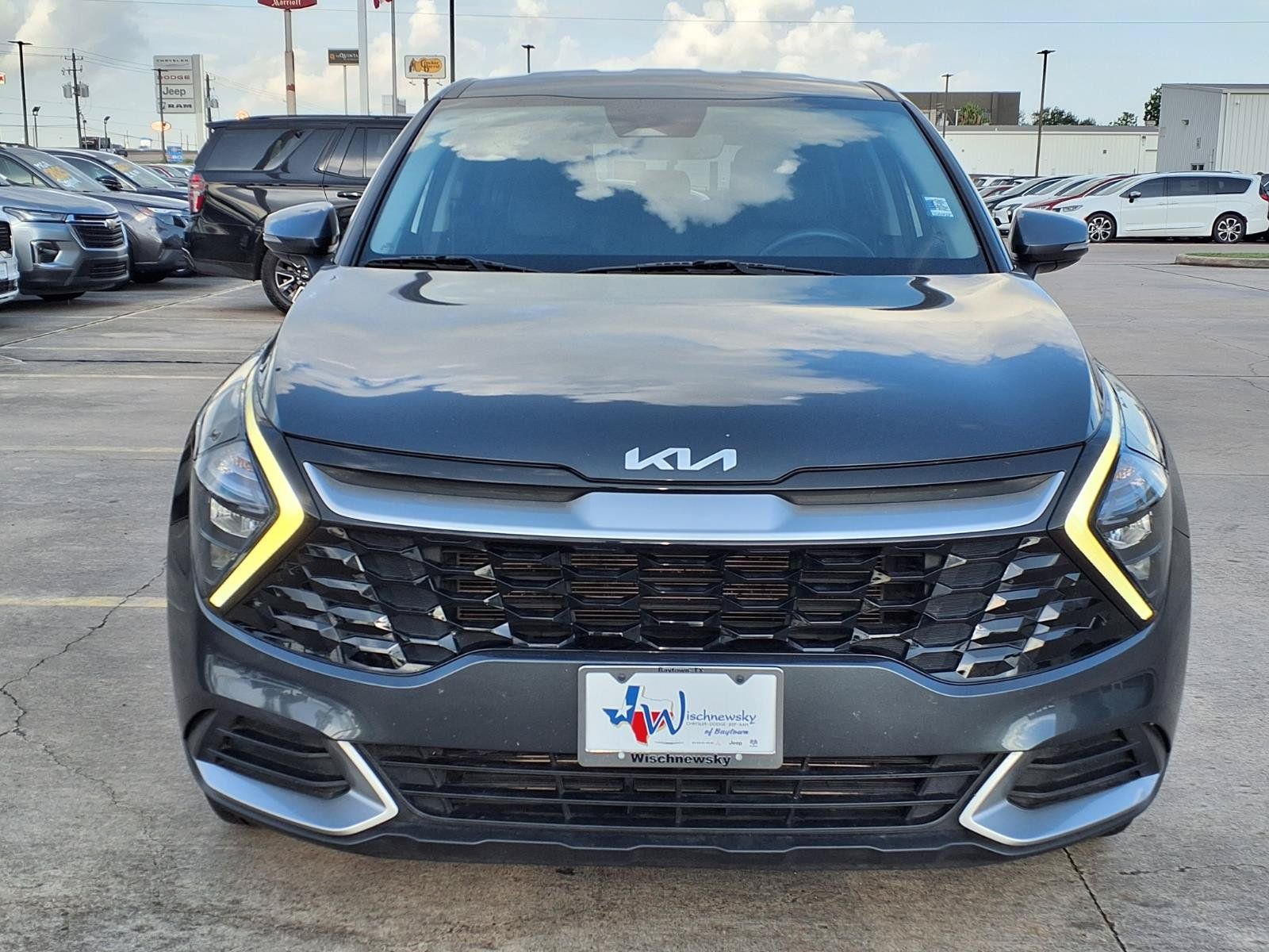 2023 Kia Sportage EX Gray at South Houston Nissan