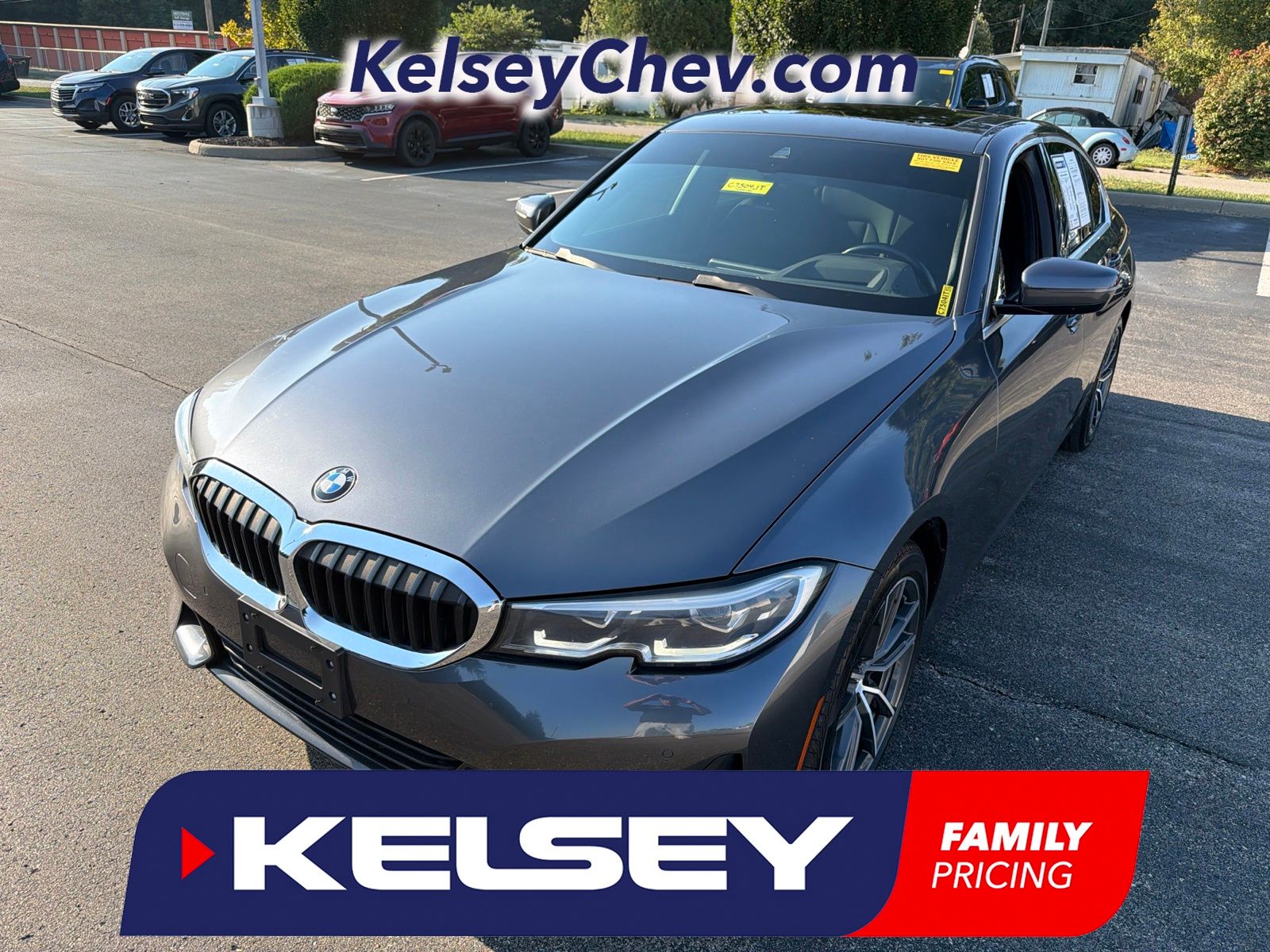 Mineral Gray Metallic 2021 BMW 3 Series Sedan All-Wheel Drive 8-Speed Automatic