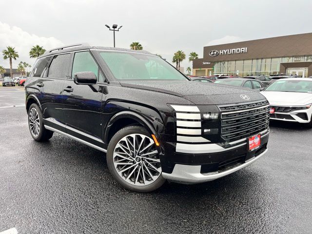 New 2026 Hyundai PALISADE Calligraphy 4D Sport Utility in McAllen