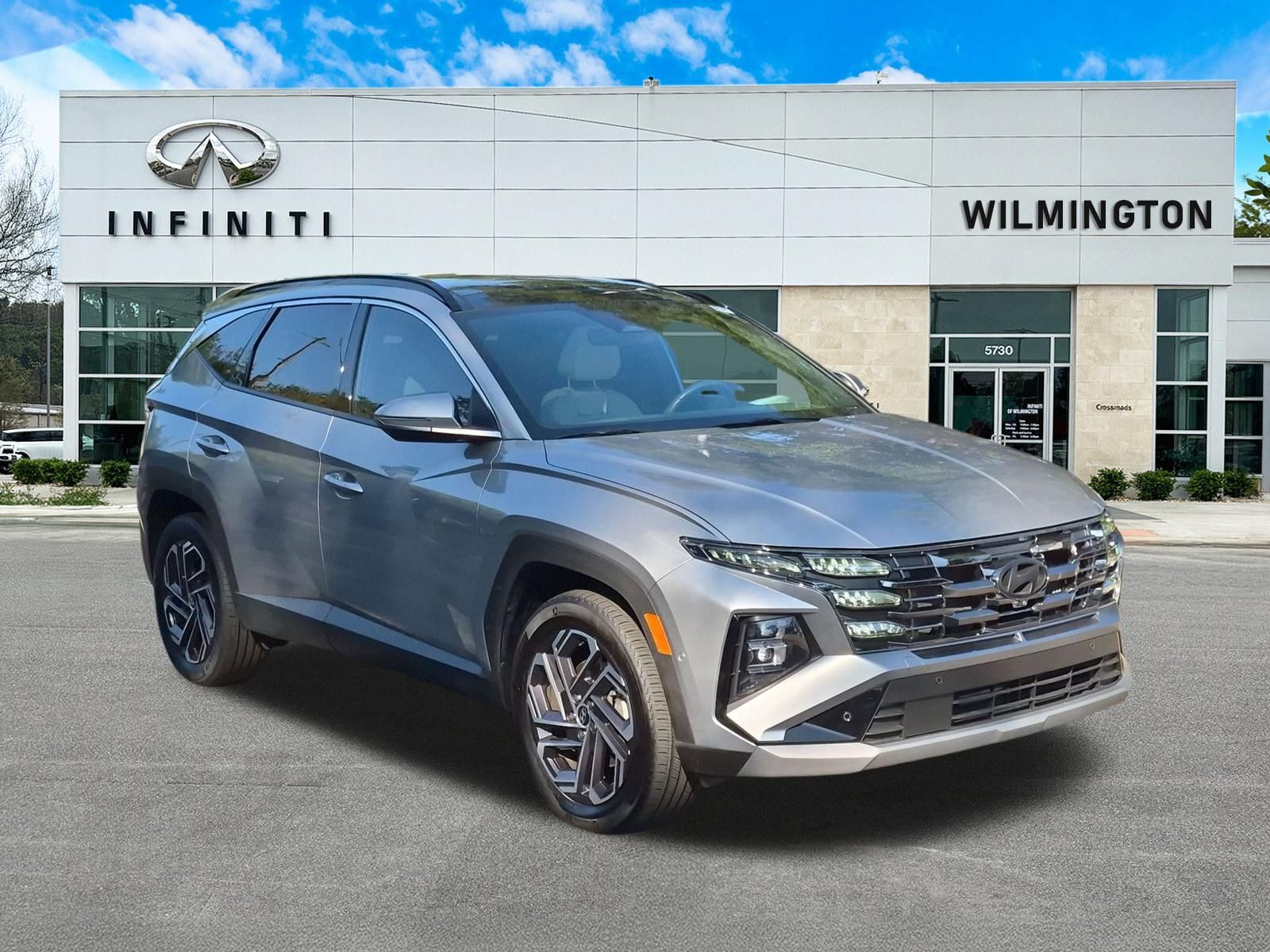 2025 Hyundai Tucson Hybrid Limited AWD