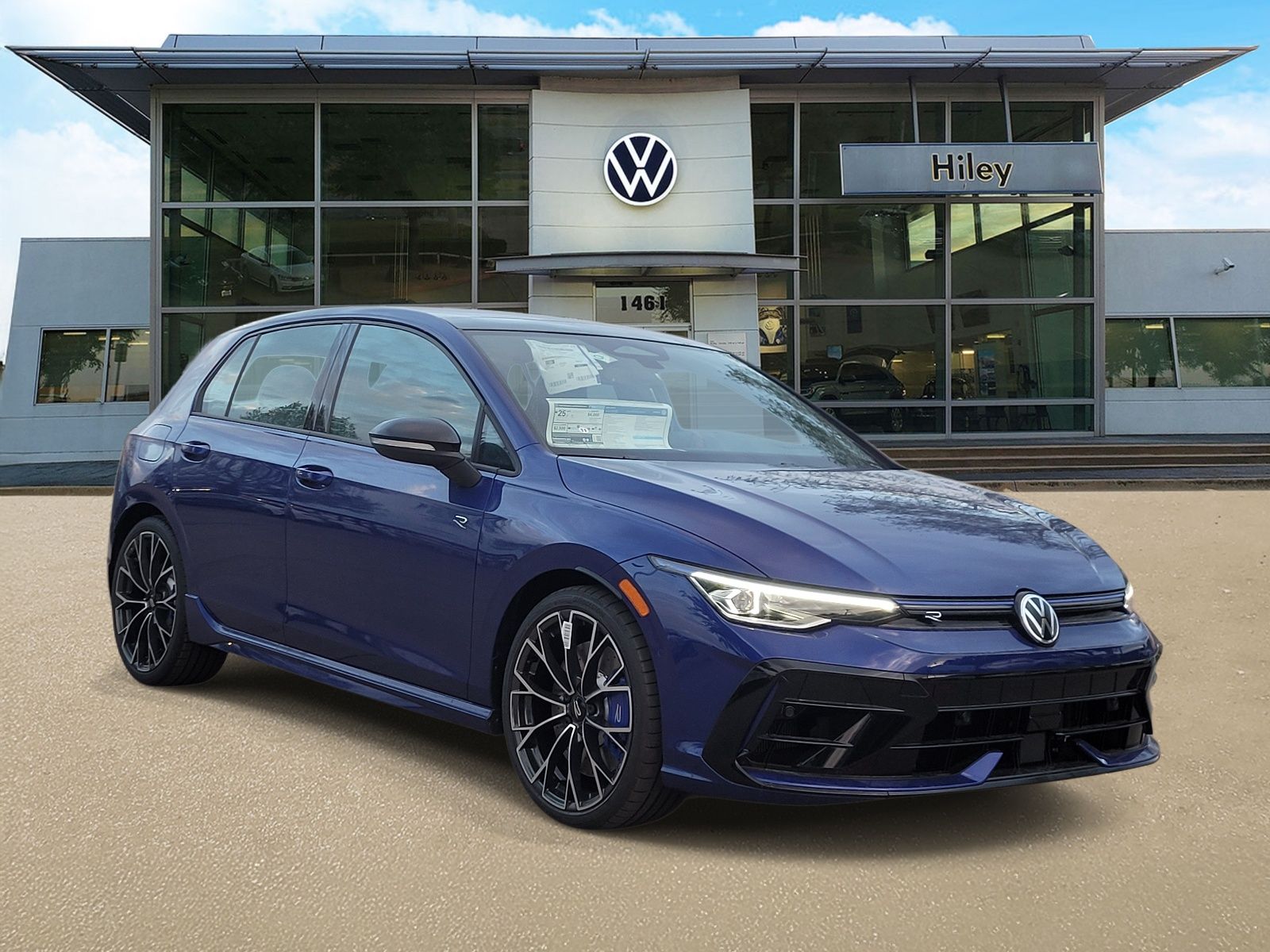 new 2026 Volkswagen Golf R car, priced at $51,656