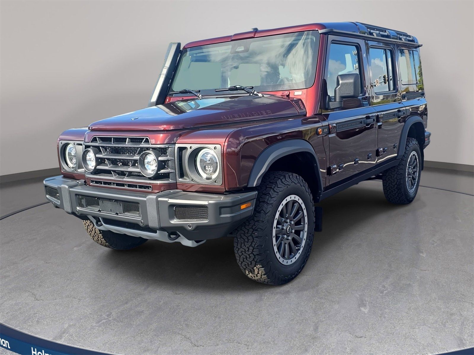 Queens Red Metallic 2026 Ineos Grenadier Trialmaster 4WD SUV / Crossover Four-Wheel Drive 8-Speed Automatic