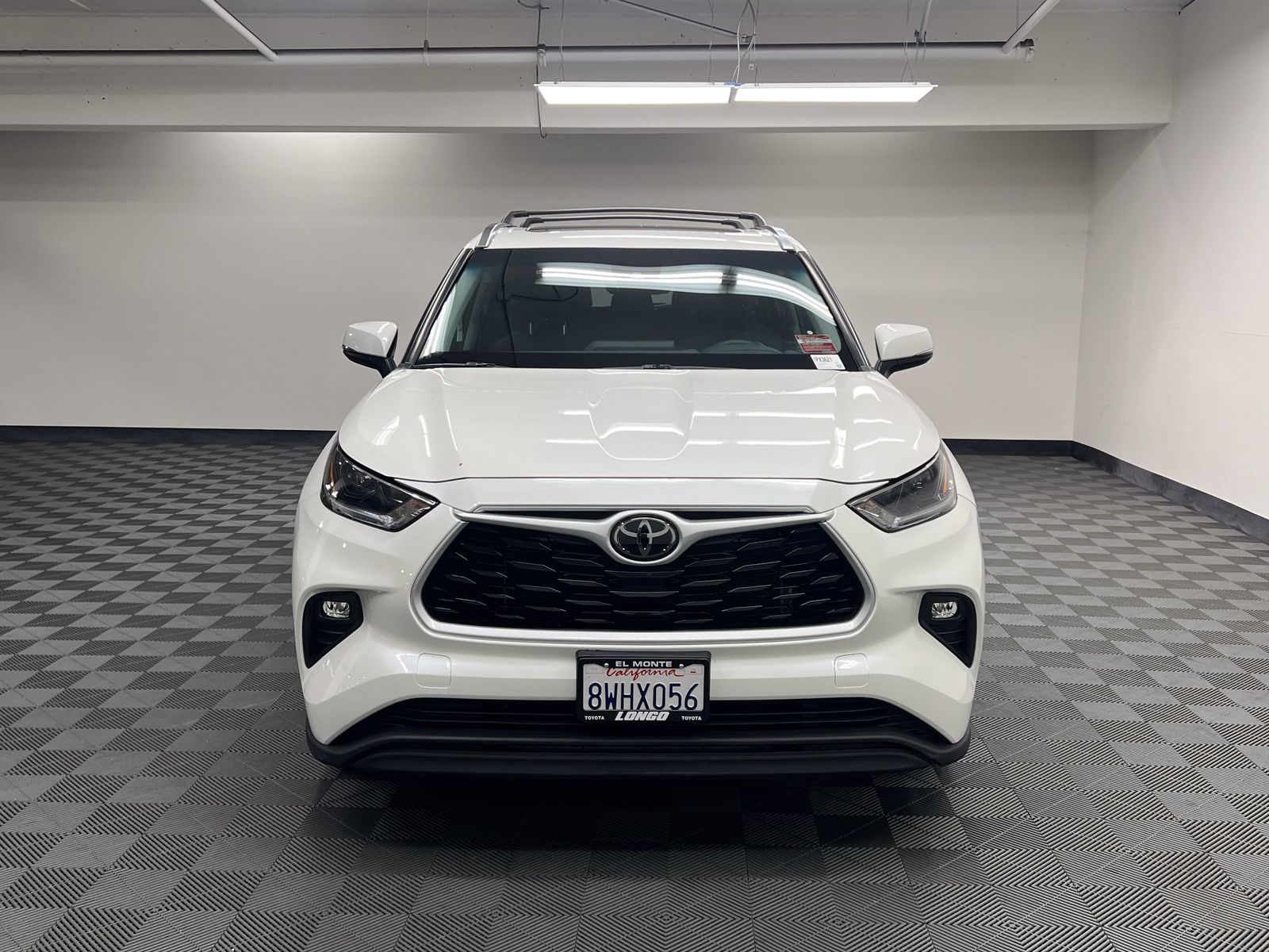 used 2021 Toyota Highlander car, priced at $29,888