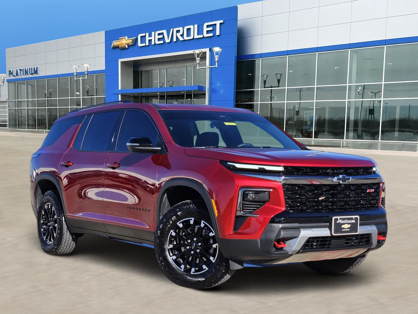 2025 Chevrolet Traverse Z71 AWD