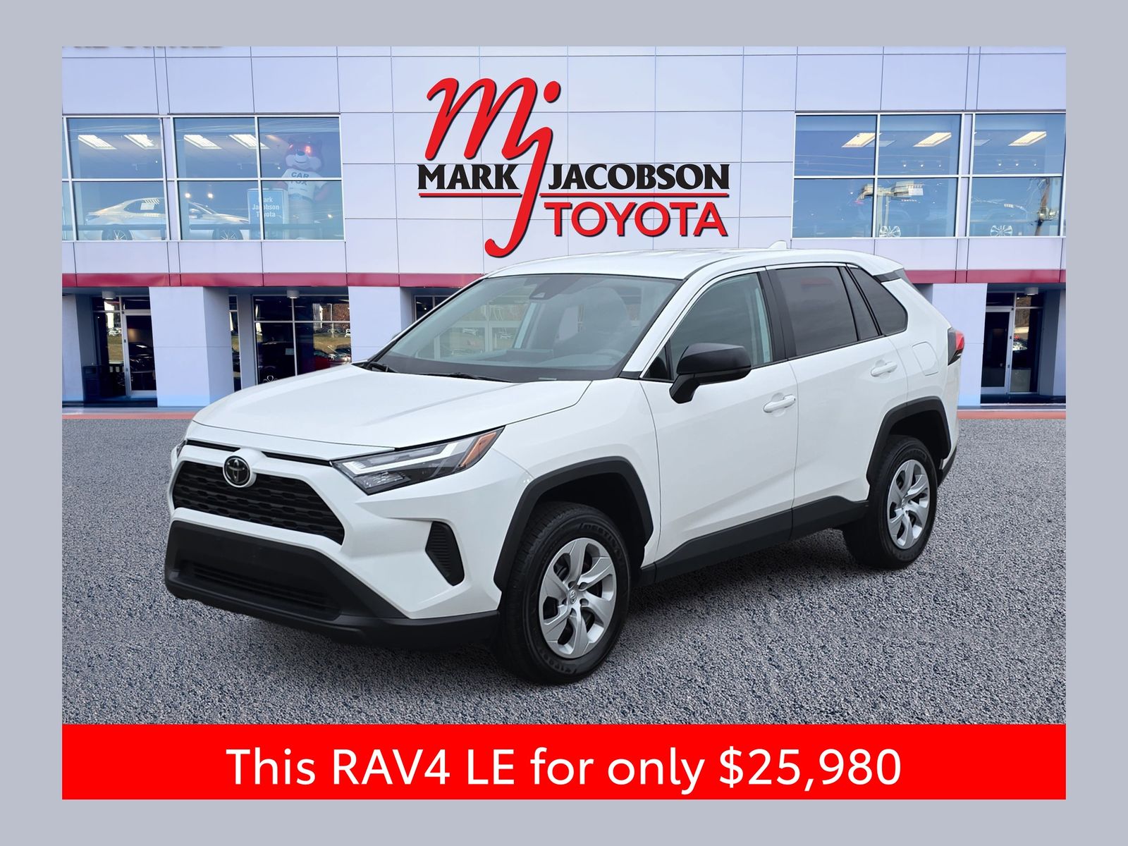 2024 Toyota RAV4 LE AWD
