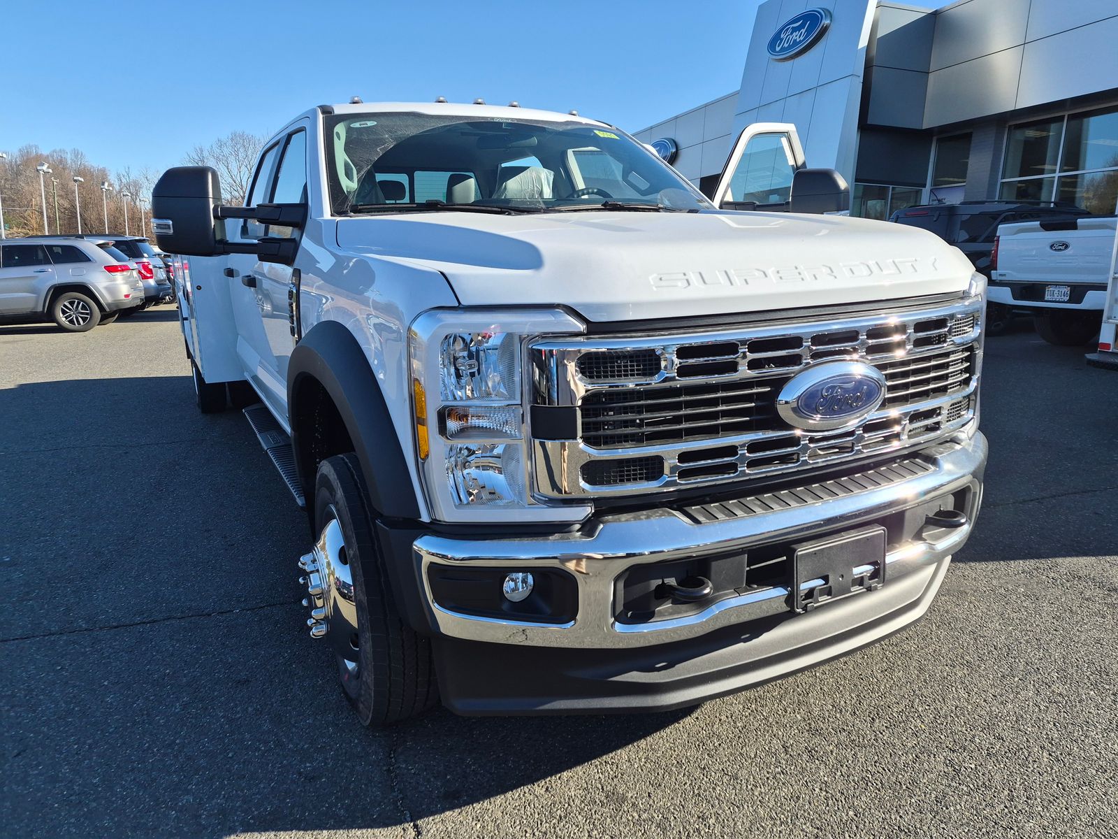New 2026 Oxford White Ford XL image 2