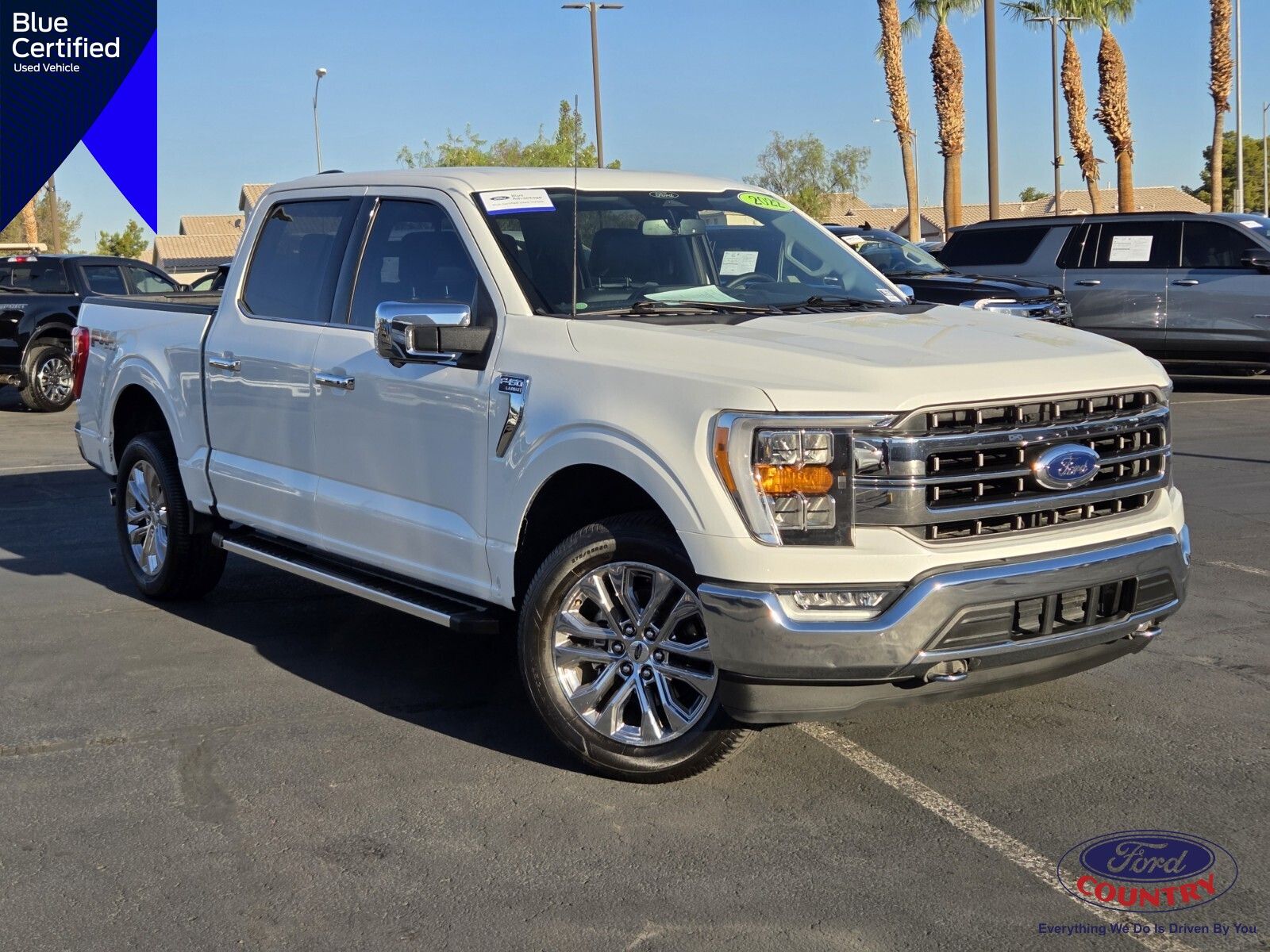 2022 Ford F-150 Lariat