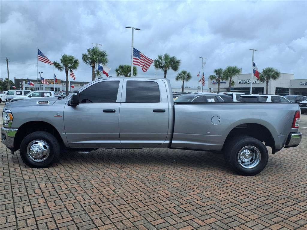 2024 Ram 3500 Tradesman Silver at Monument Chevrolet