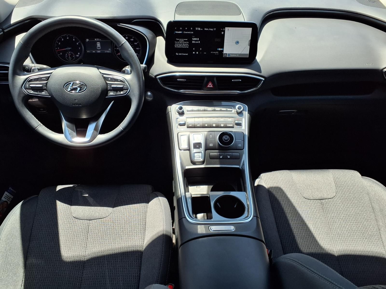 2023 Hyundai Santa Fe SEL White at Parkway Family Mazda