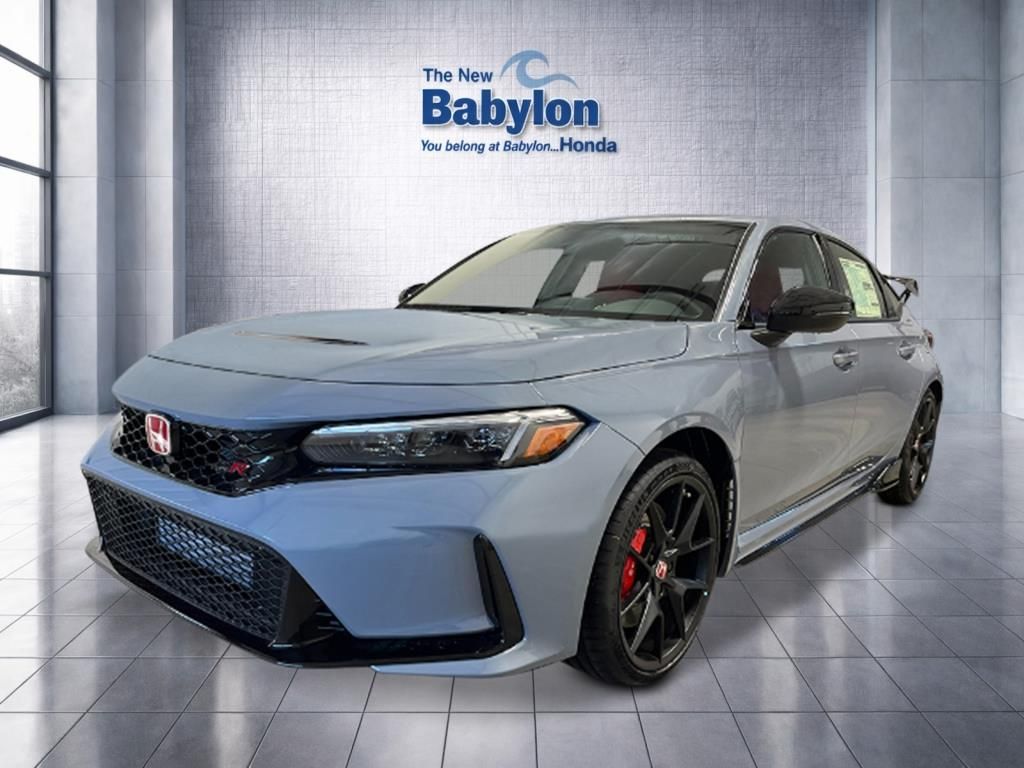 Sonic Gray Pearl 2026 Honda Civic Type R FWD Hatchback Front-Wheel Drive 6-Speed Manual