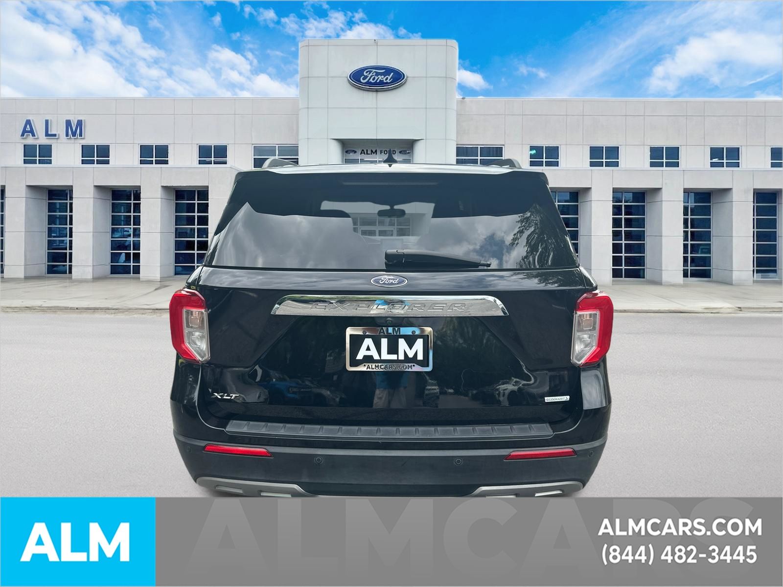 Used 2020 Black Metallic Ford XLT image 6