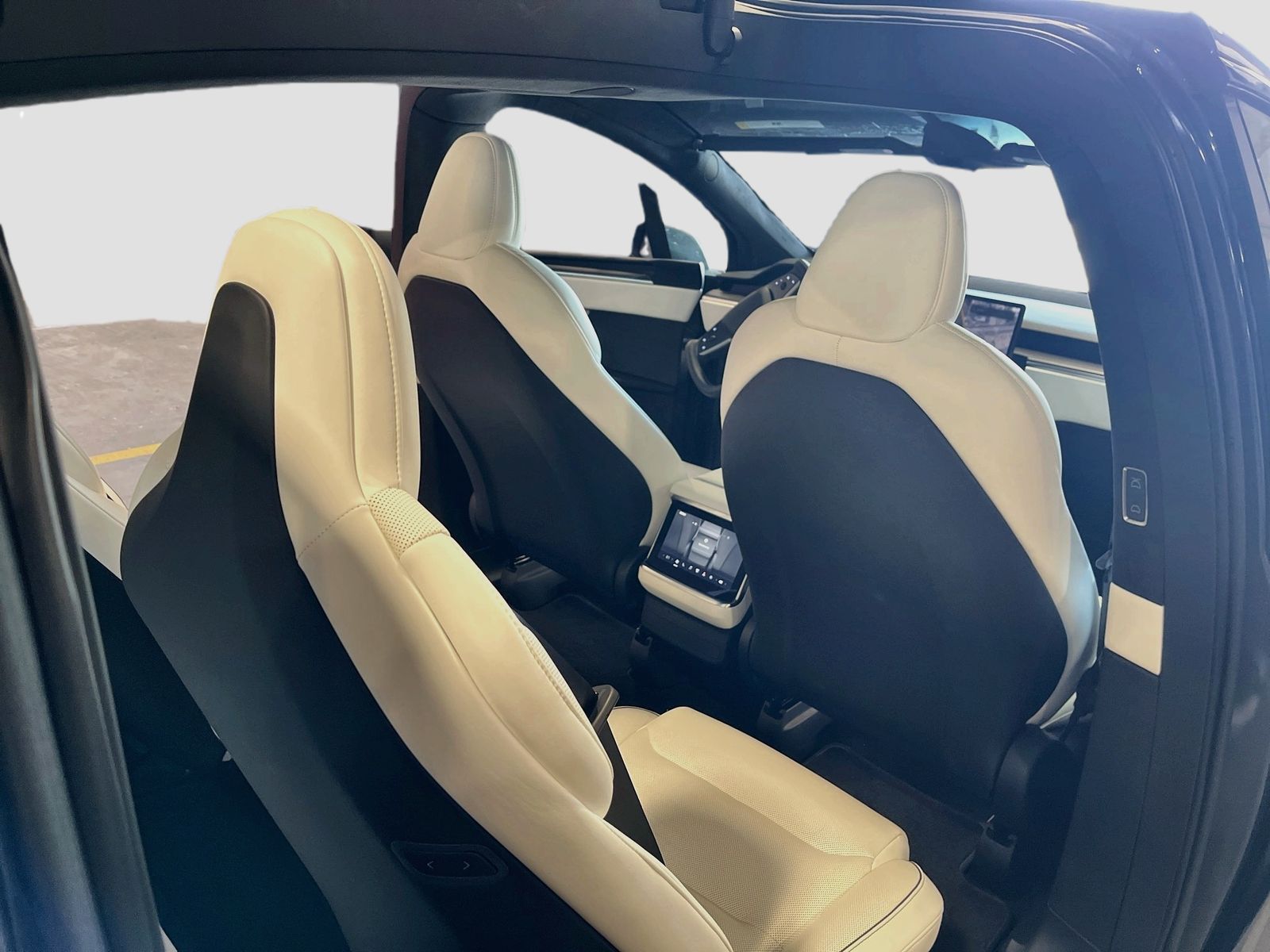 Used 2022 Gray Tesla Plaid image 22