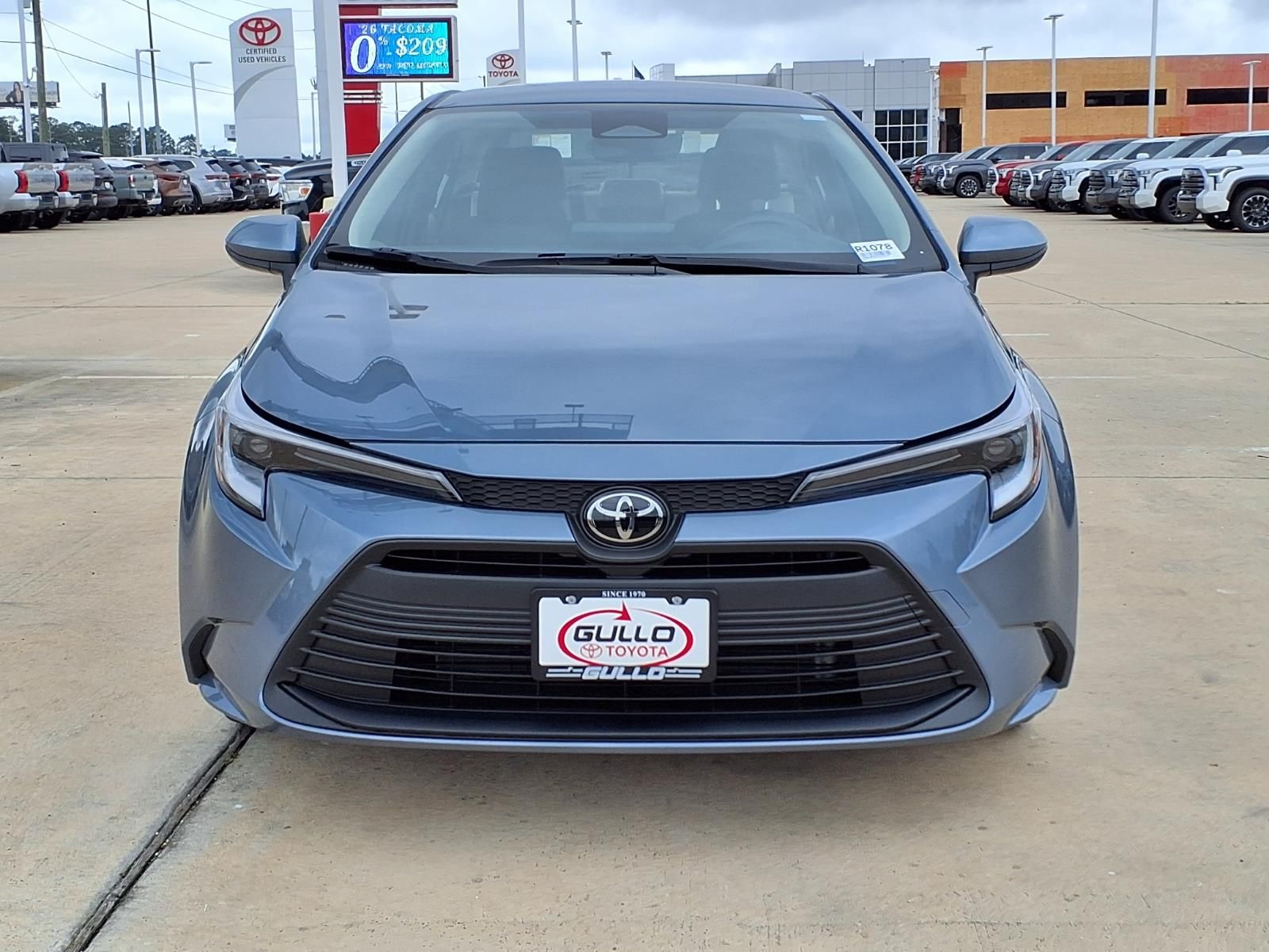 2026 Toyota Corolla Hybrid LE Gray at Classic Toyota Galveston
