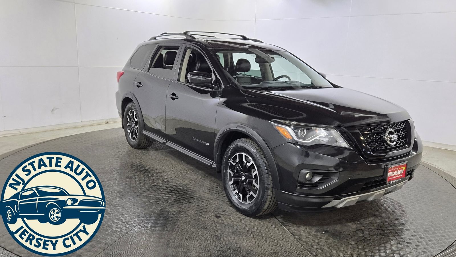 Gray (Magnetic Black Pearl) 2019 Nissan Pathfinder SUV / Crossover Four-Wheel Drive Continuously Variable Transmission