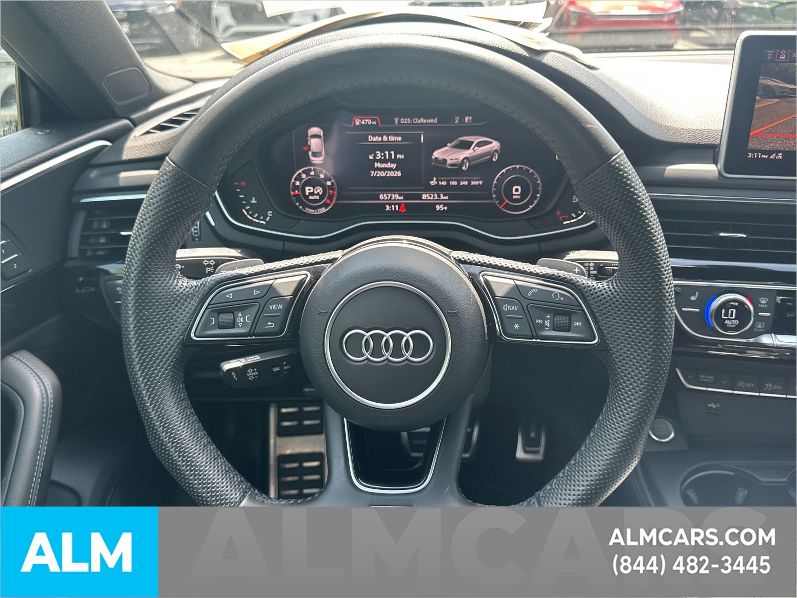 Certified Used 2019 Glacier White Metallic Audi Prestige image 27